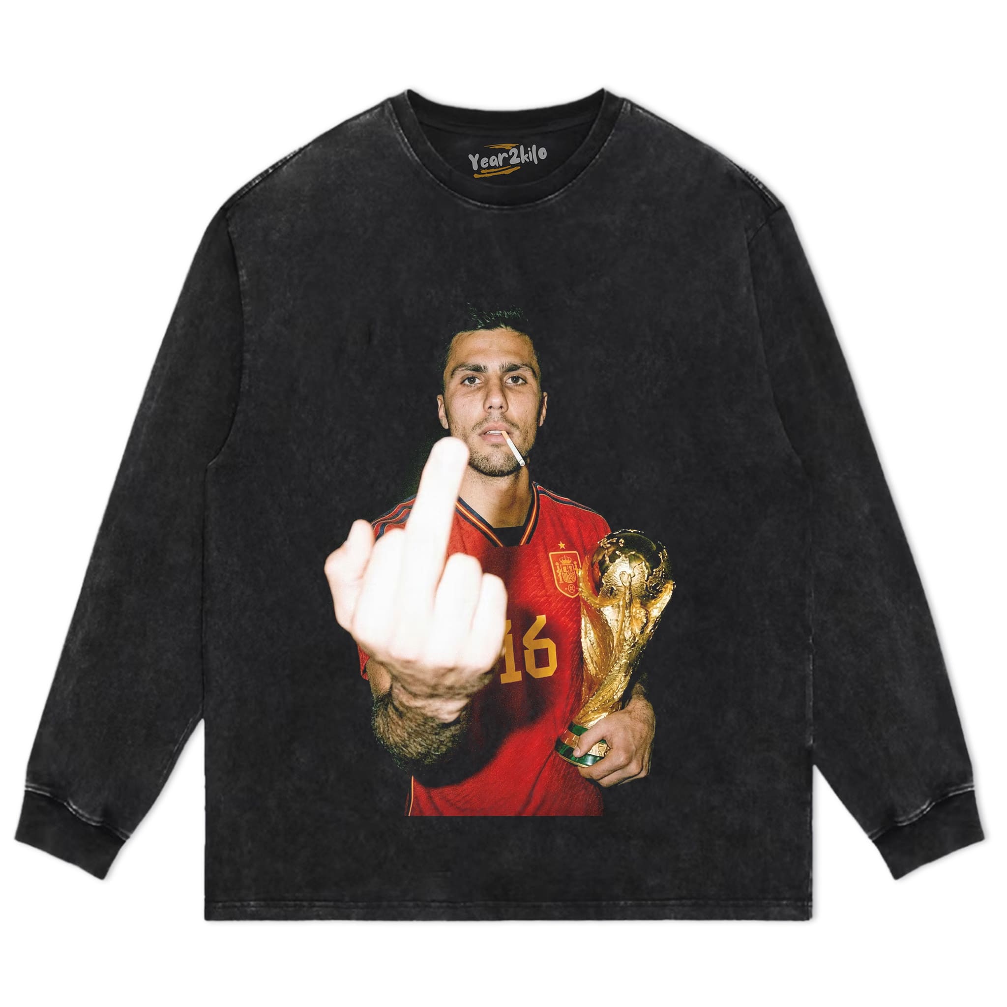 SPAIN RODRIGO FIFA 2026 CHAMPION TANK TOP & TEE & LONG SLEEVE & LAYERED LS & HOODIE