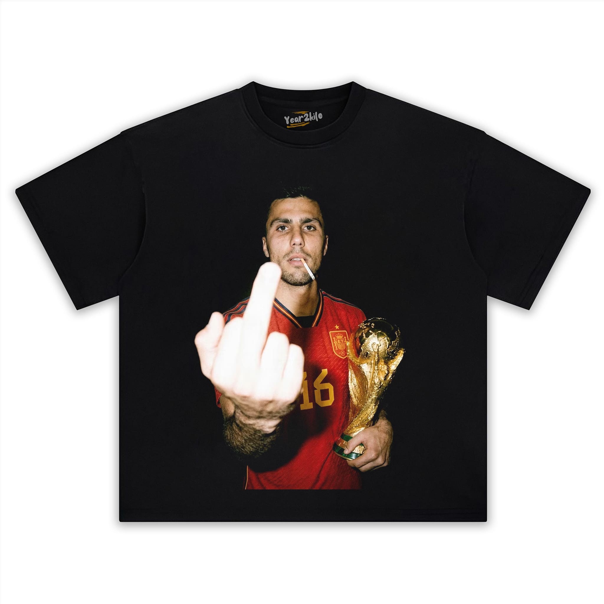 SPAIN RODRIGO FIFA 2026 CHAMPION TANK TOP & TEE & LONG SLEEVE & LAYERED LS & HOODIE