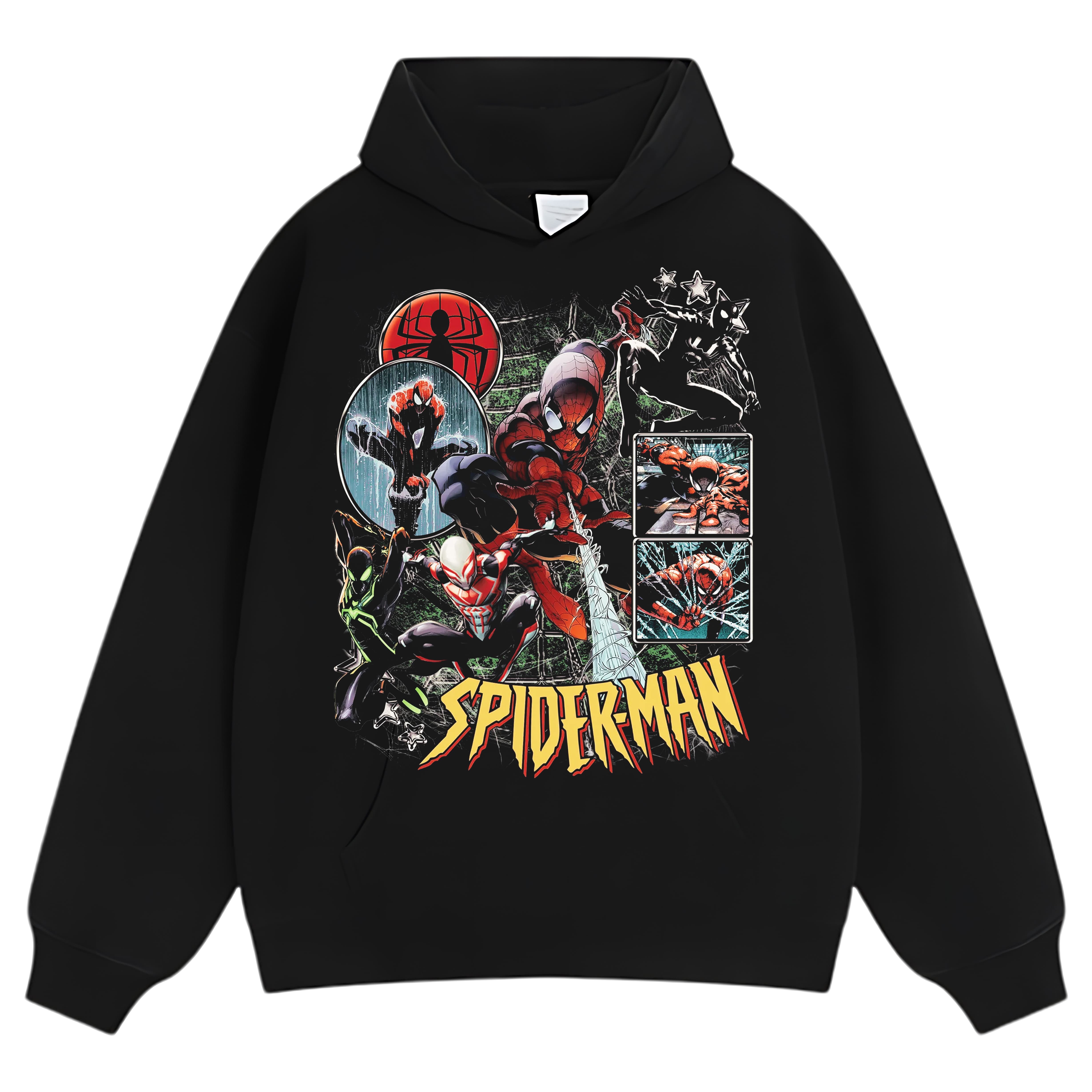 SPIDER-MAN RETRO TEE & LS & HOODIE