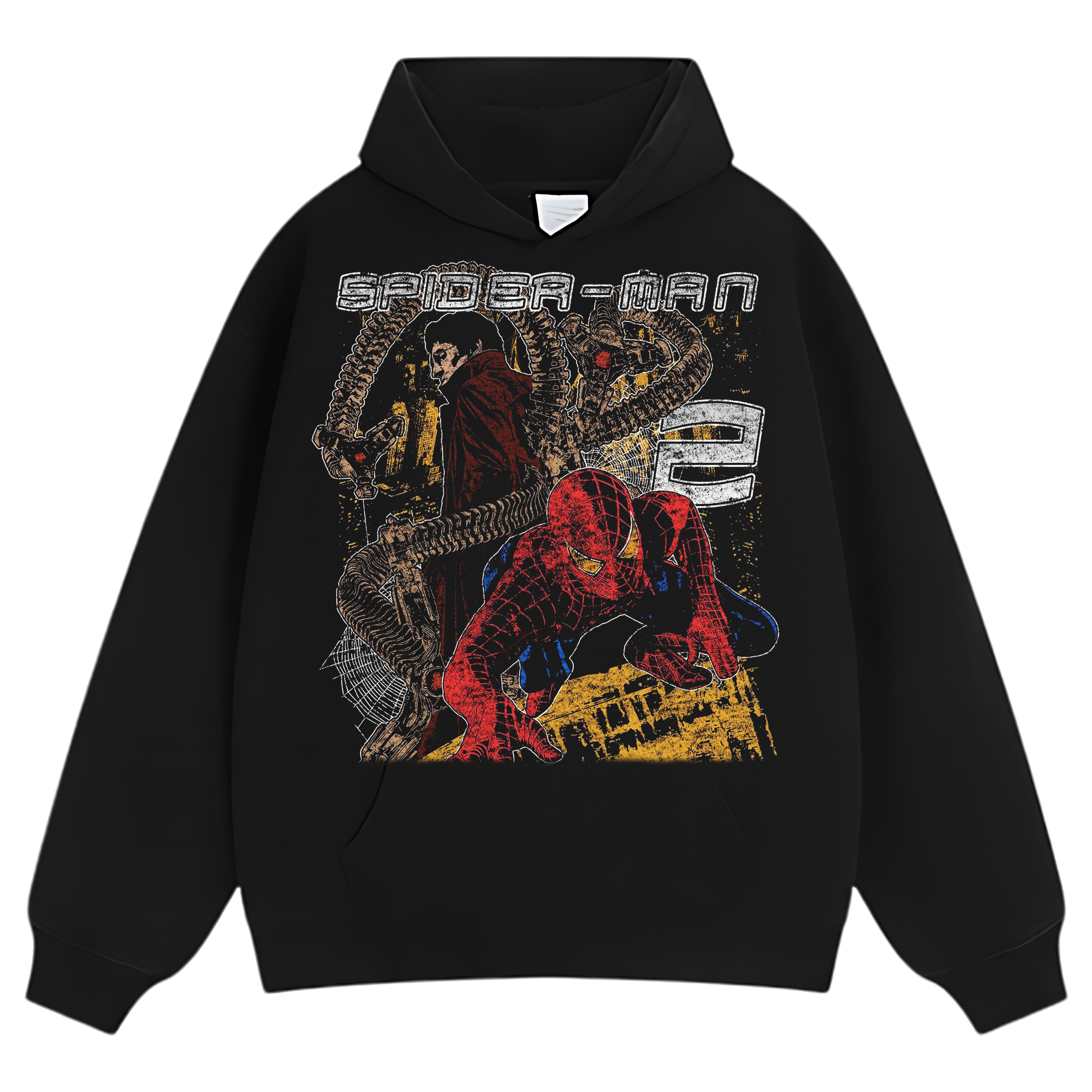 SPIDER-MAN RETRO V3 TEE & LS & HOODIE
