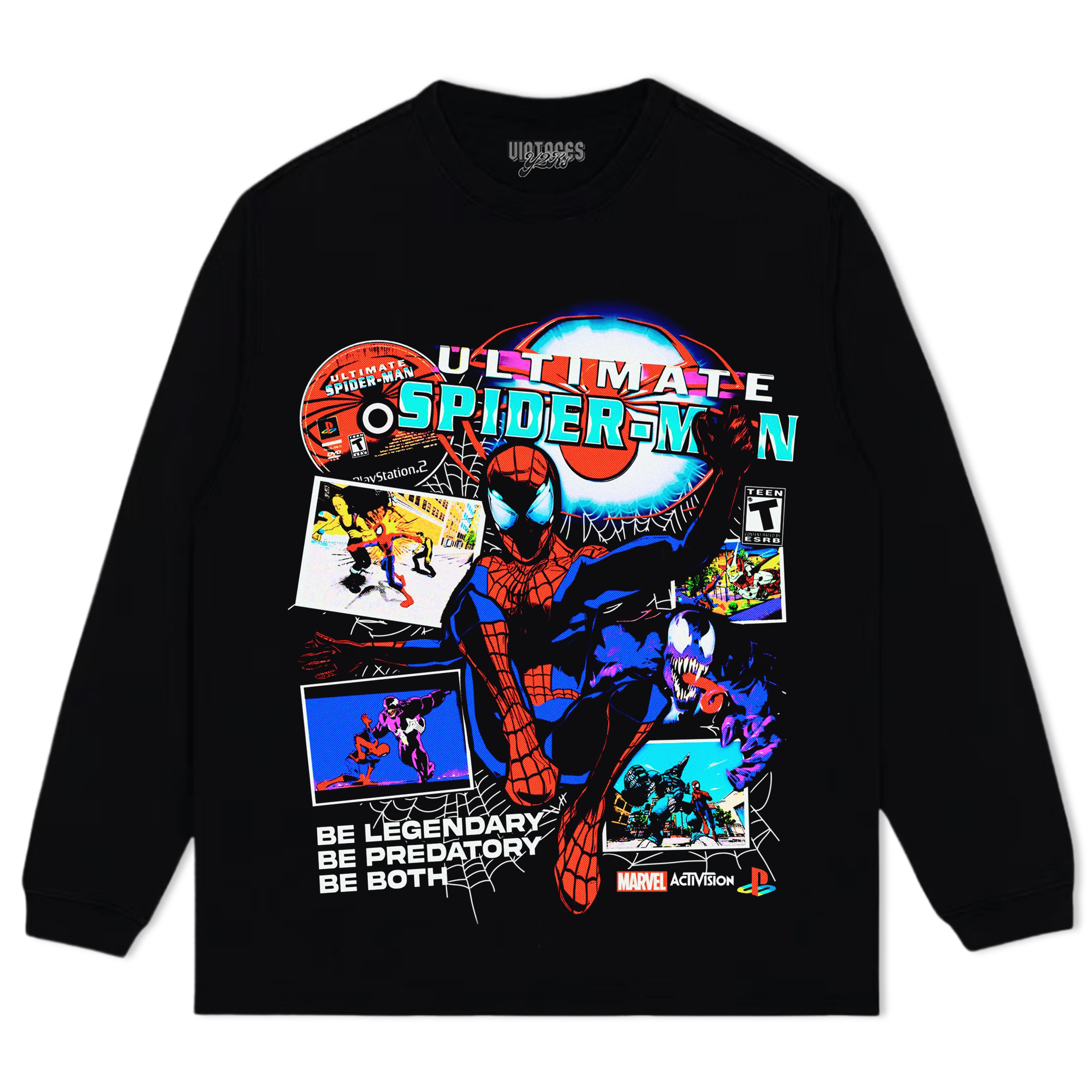 SPIDER-MAN VINTAGE 2026 TEE & LS & HOODIE