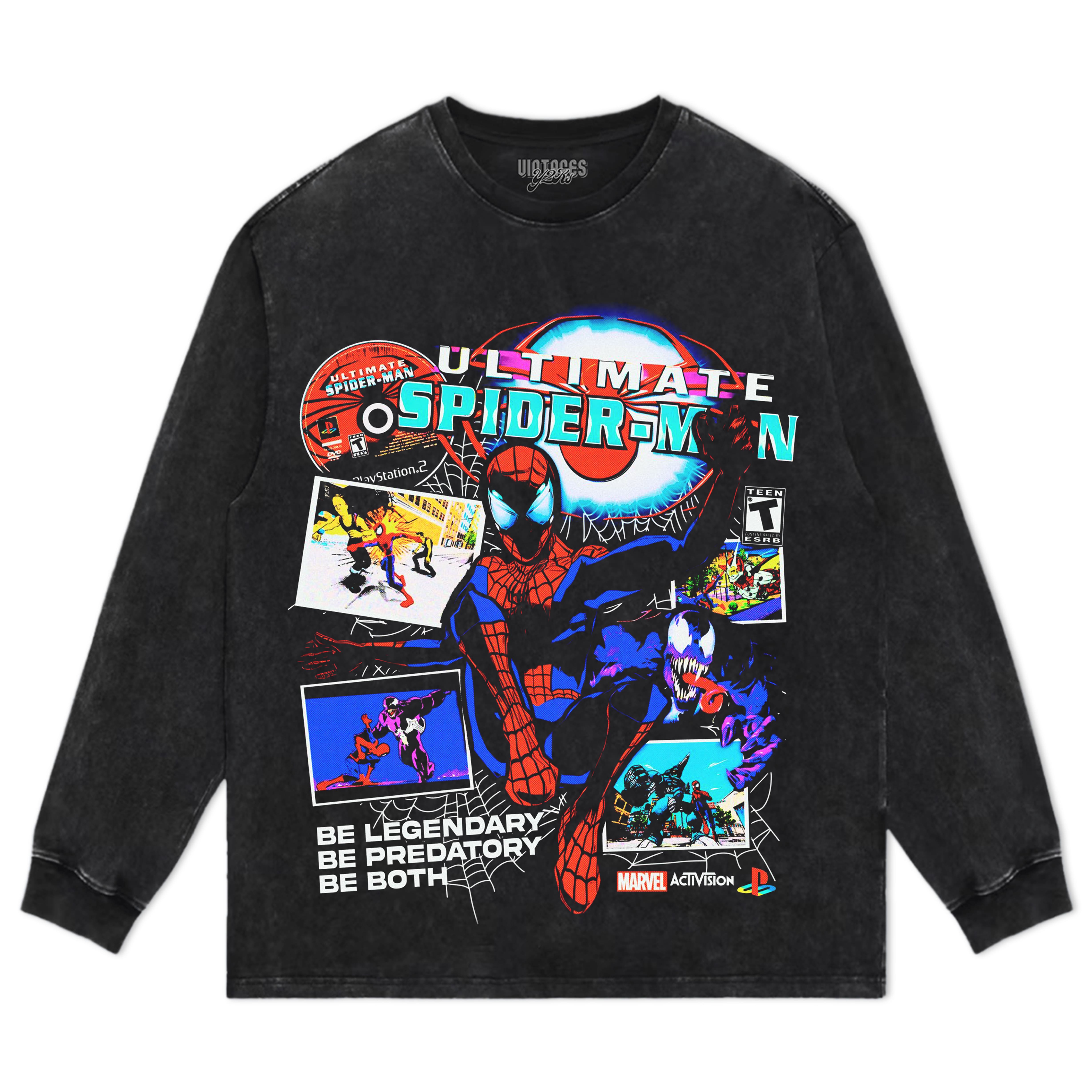 SPIDER-MAN VINTAGE 2026 TEE & LS & HOODIE