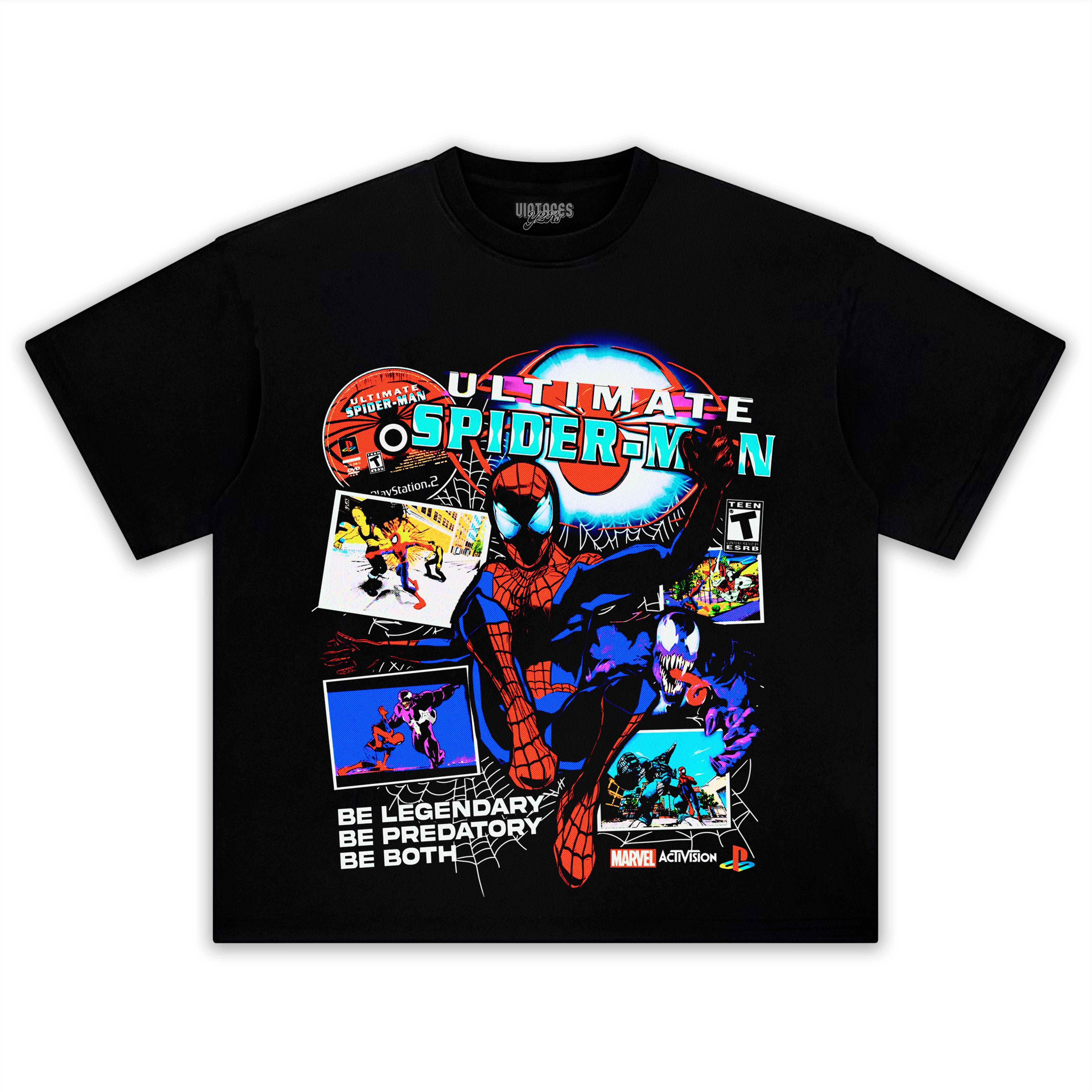 SPIDER-MAN VINTAGE 2026 TEE & LS & HOODIE