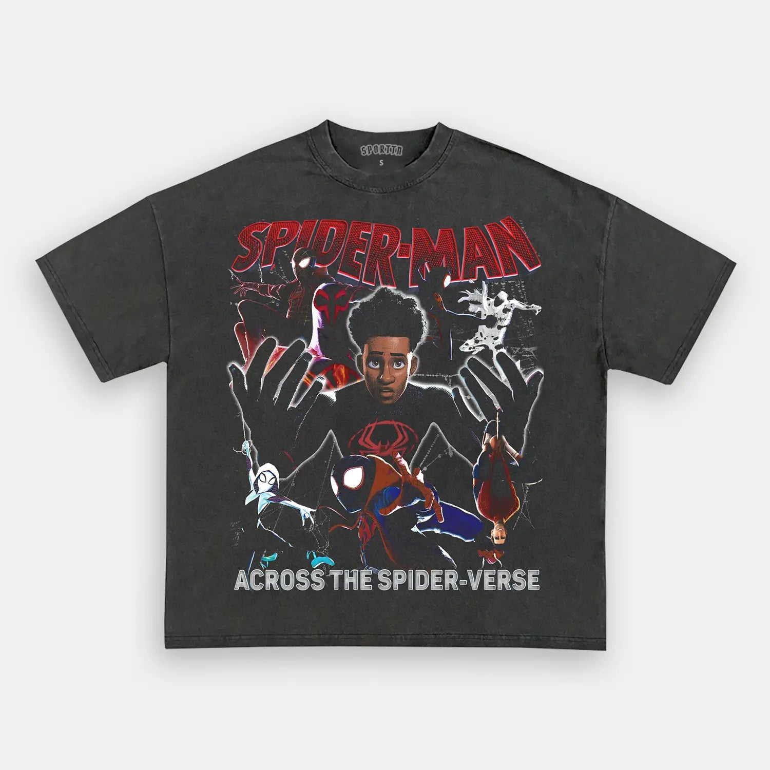 SPIDER MAN - MILES MORALES TEE & LS & HOODIE