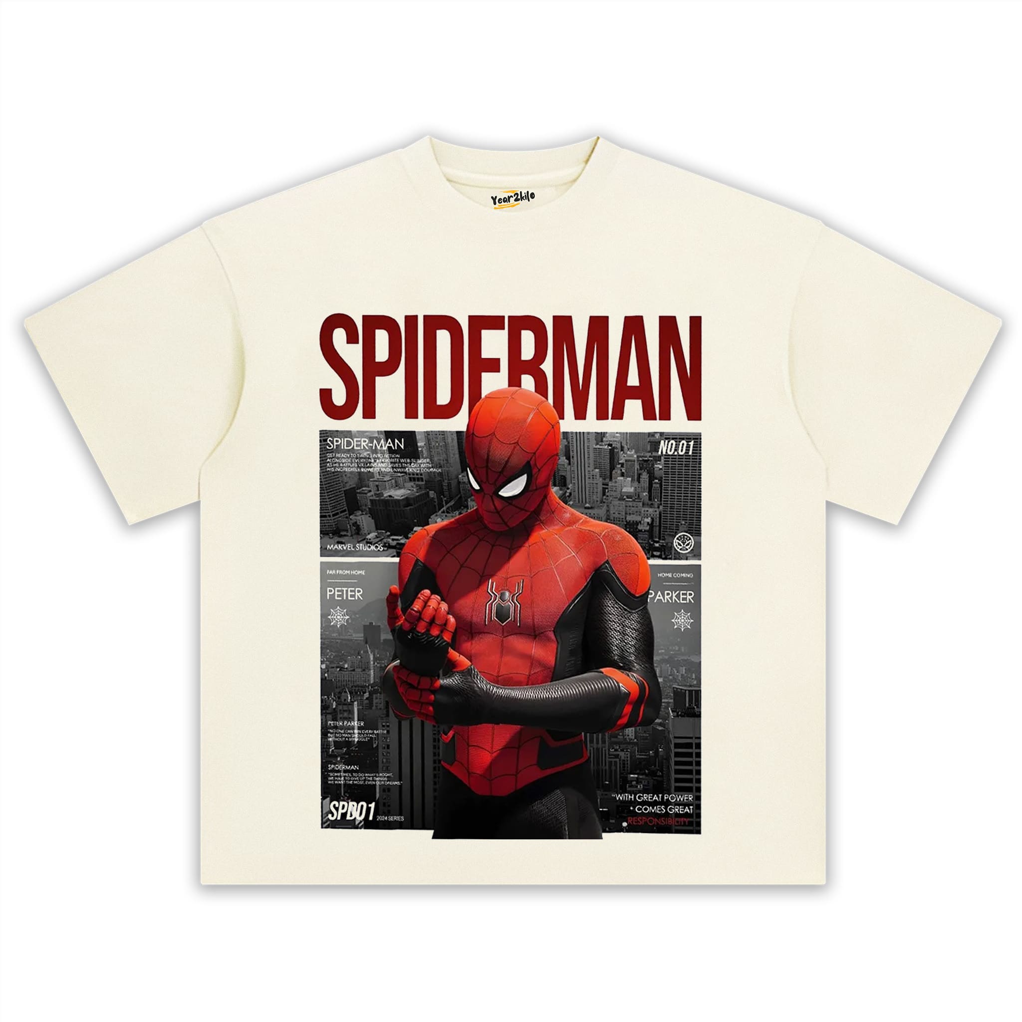 SPIDERMAN TANK TOP & TEE & LONG SLEEVE & LAYERED LS & HOODIE