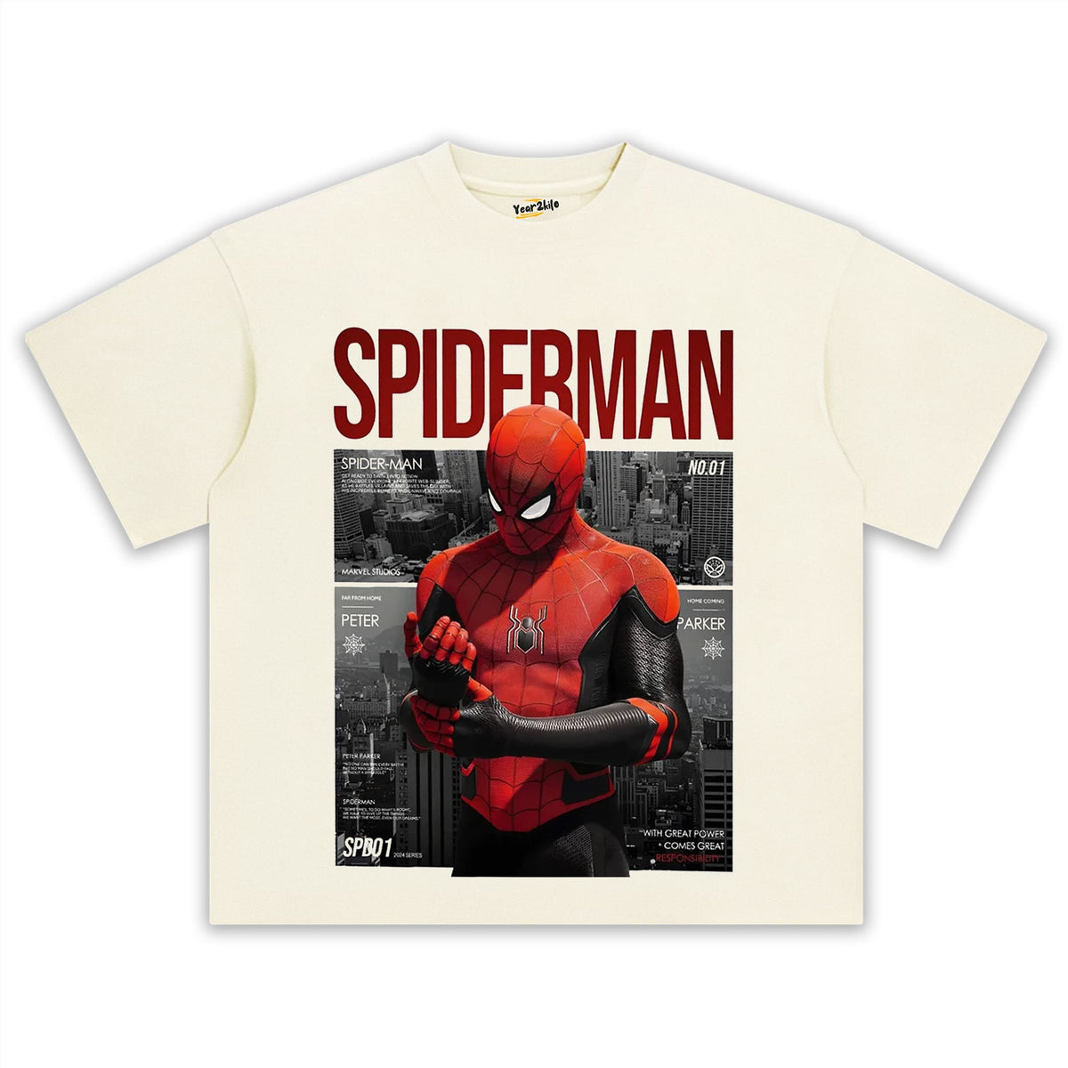 SPIDERMAN TANK TOP & TEE & LONG SLEEVE & LAYERED LS & HOODIE