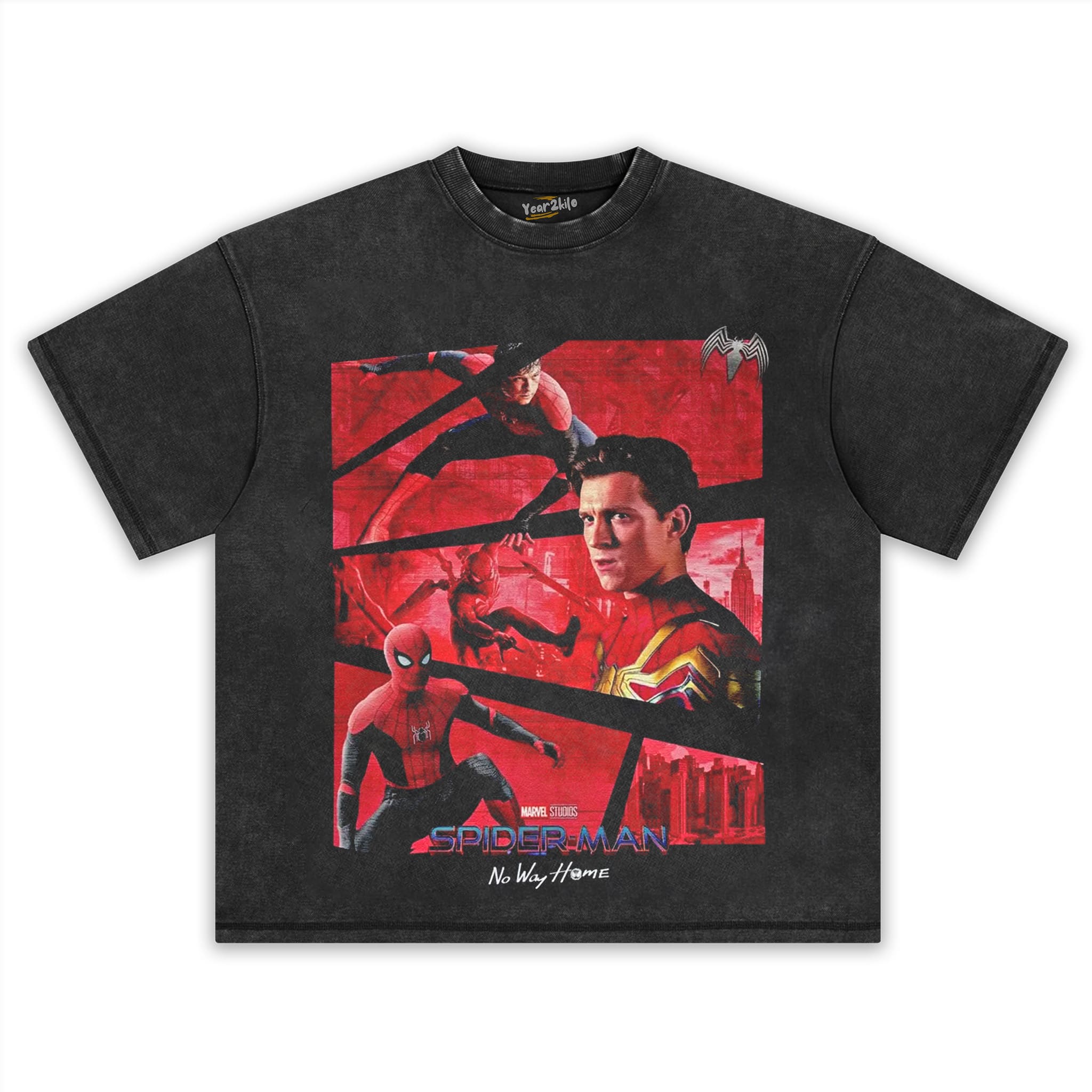 SPIDERMAN V1 TANK TOP & TEE & LONG SLEEVE & LAYERED LS & HOODIE