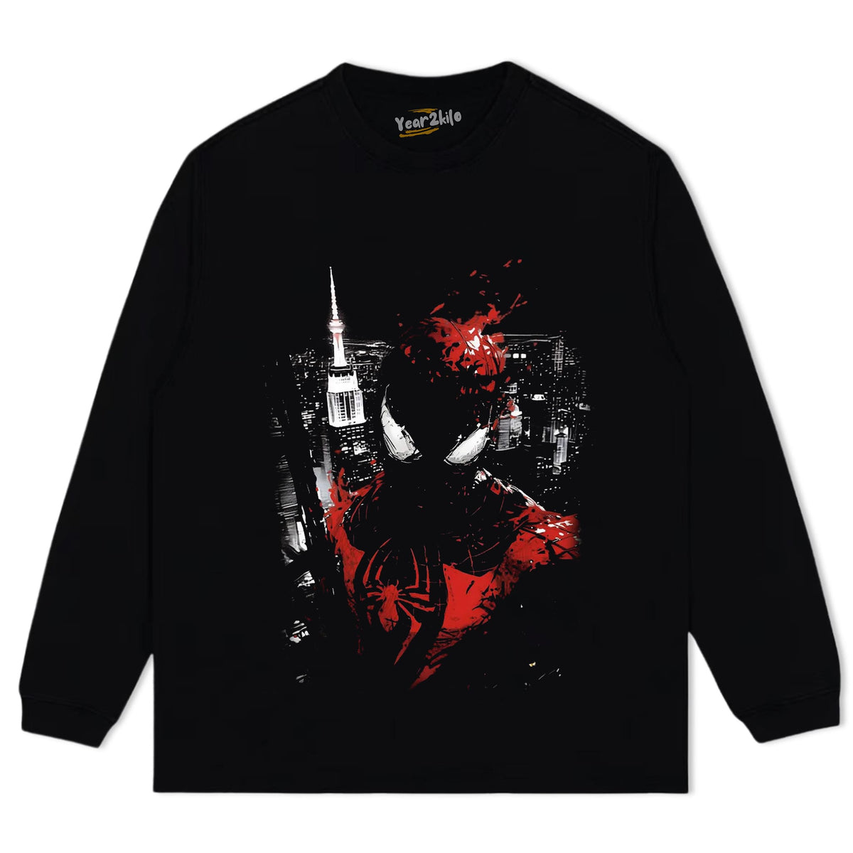 SPIDERMAN V5 TANK TOP & TEE & LONG SLEEVE & LAYERED LS & HOODIE