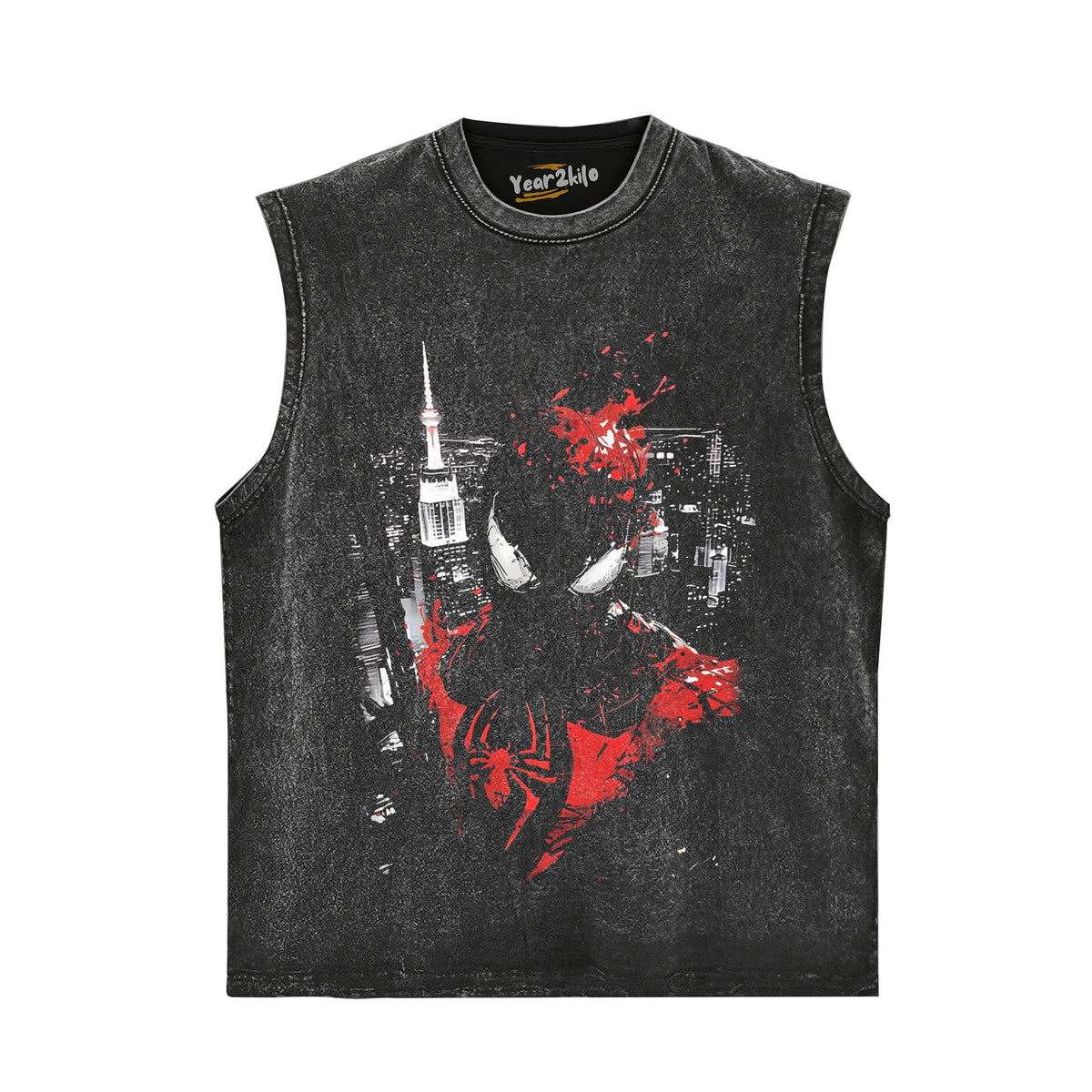 SPIDERMAN V5 TANK TOP & TEE & LONG SLEEVE & LAYERED LS & HOODIE