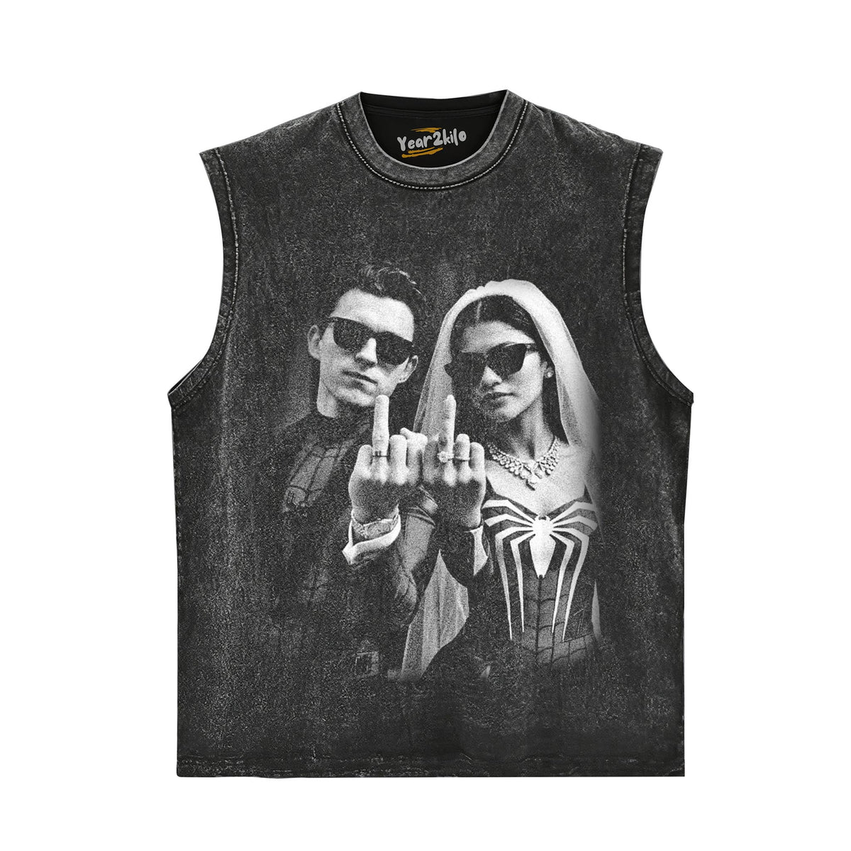 SPIDERMAN V6 TANK TOP & TEE & LONG SLEEVE & LAYERED LS & HOODIE