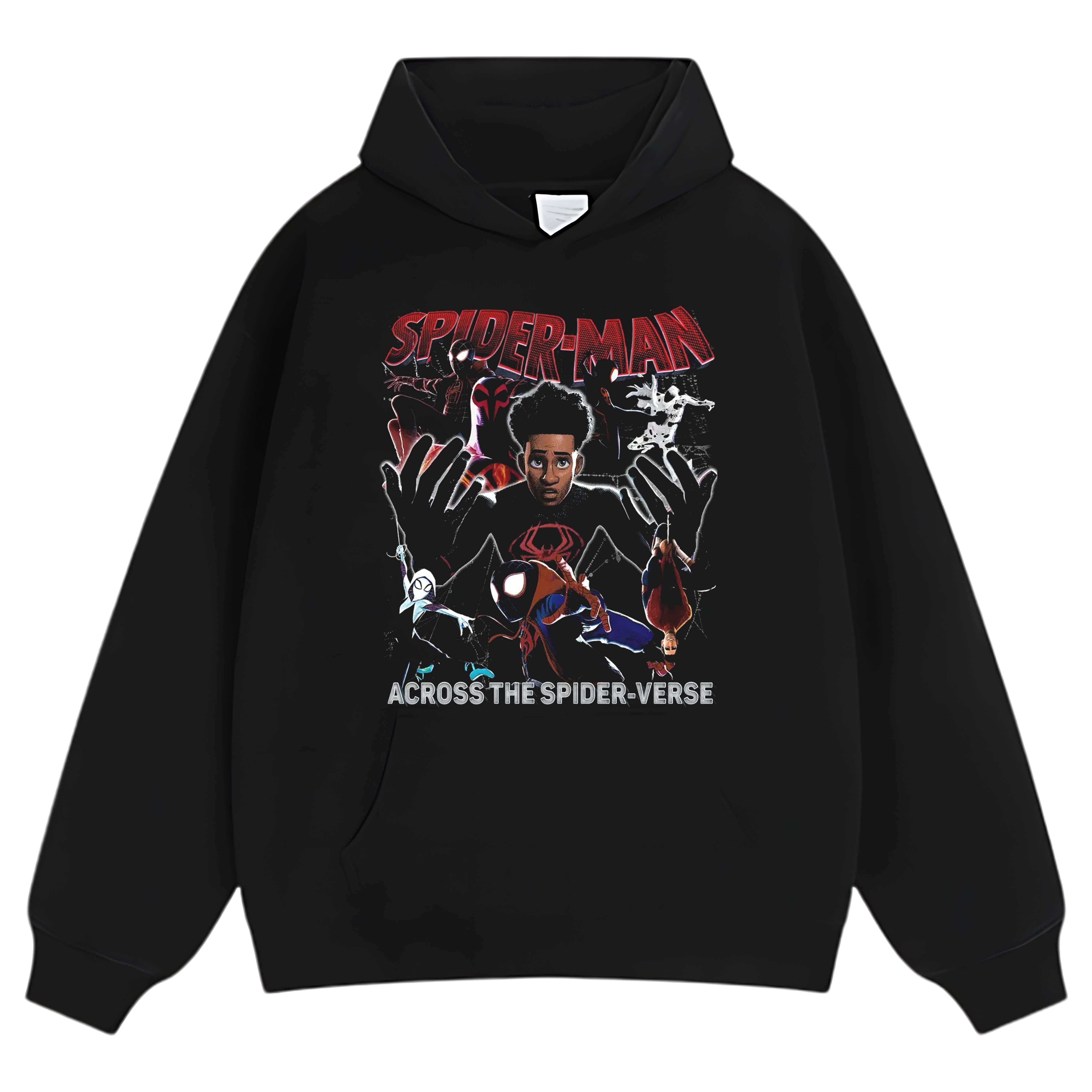 SPIDER MAN - MILES MORALES TEE & LS & HOODIE