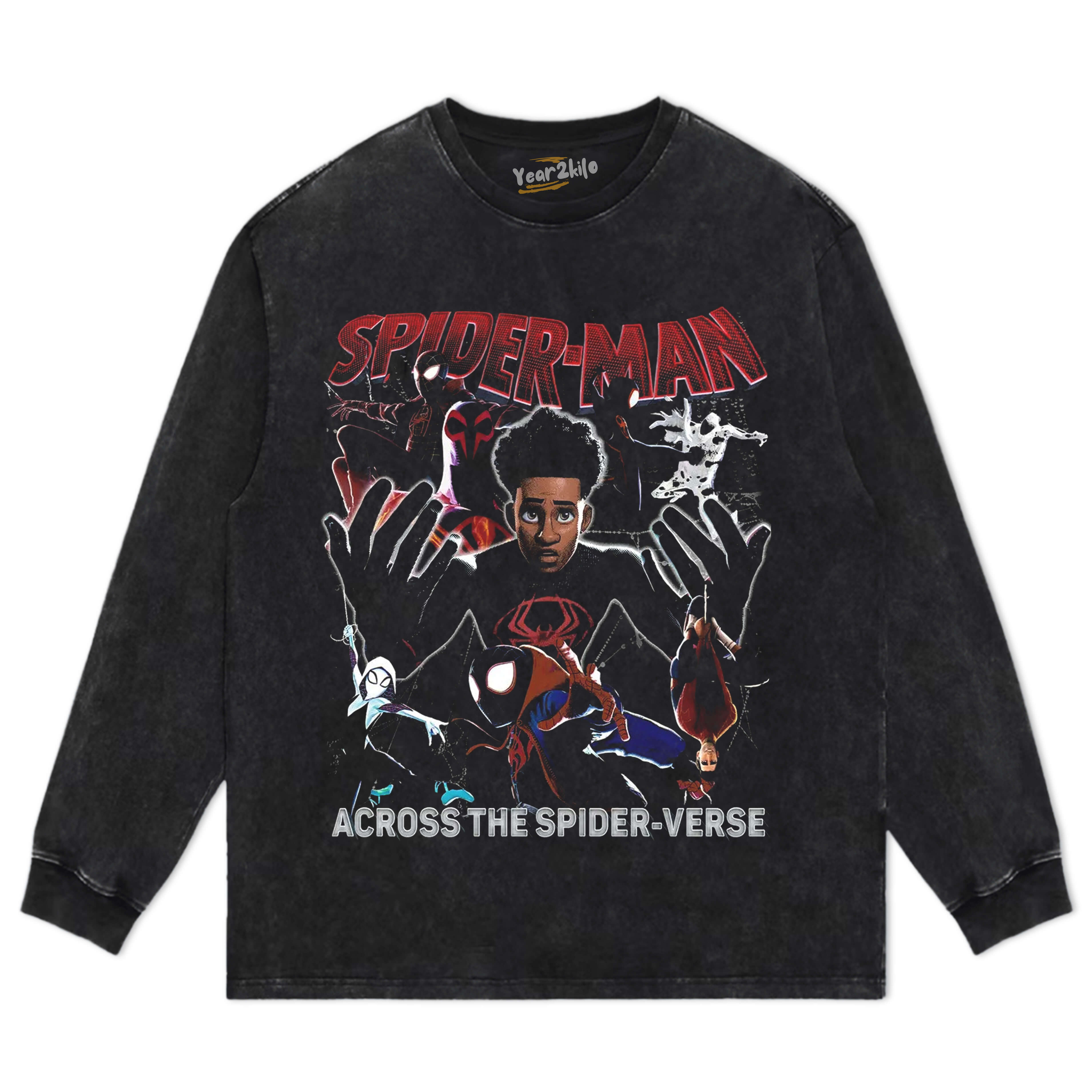 SPIDER MAN - MILES MORALES TEE & LS & HOODIE