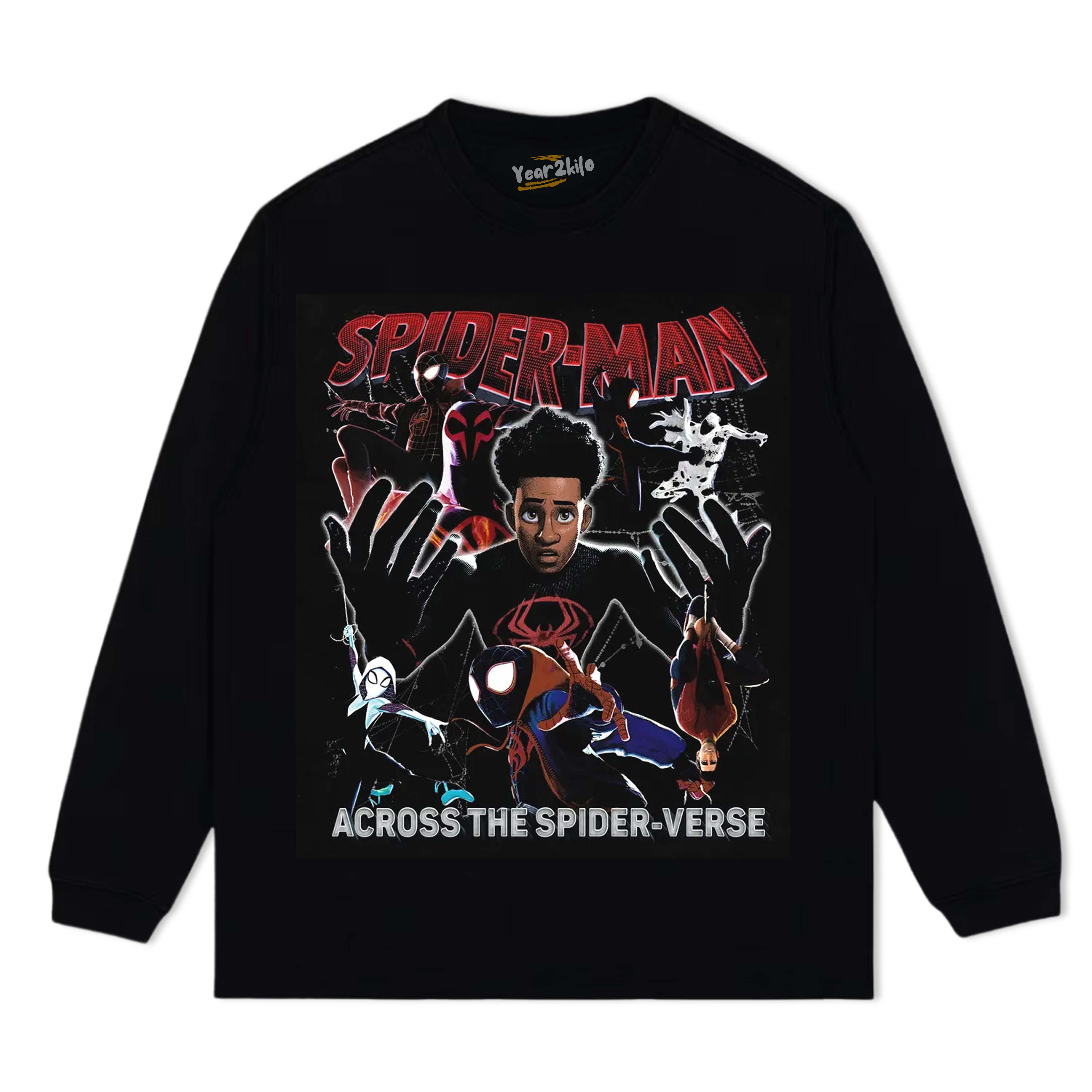 SPIDER MAN - MILES MORALES TEE & LS & HOODIE