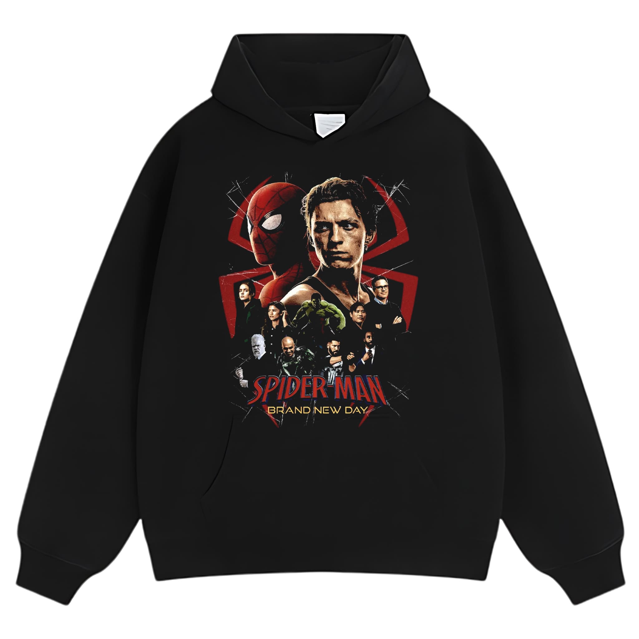 SPIDER MAN BRAND NEW DAY TANK TOP & TEE & LONG SLEEVE & LAYERED LS & HOODIE