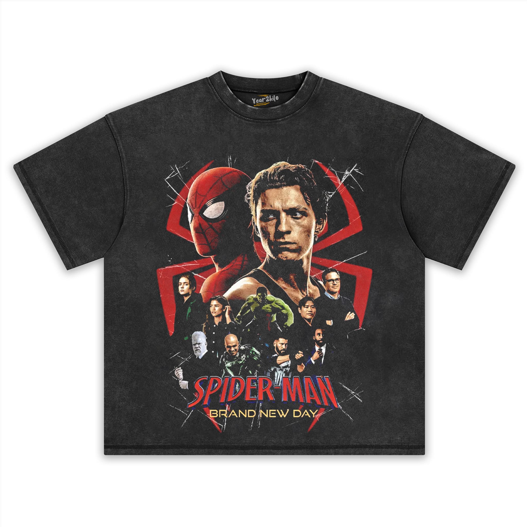 SPIDER MAN BRAND NEW DAY TANK TOP & TEE & LONG SLEEVE & LAYERED LS & HOODIE