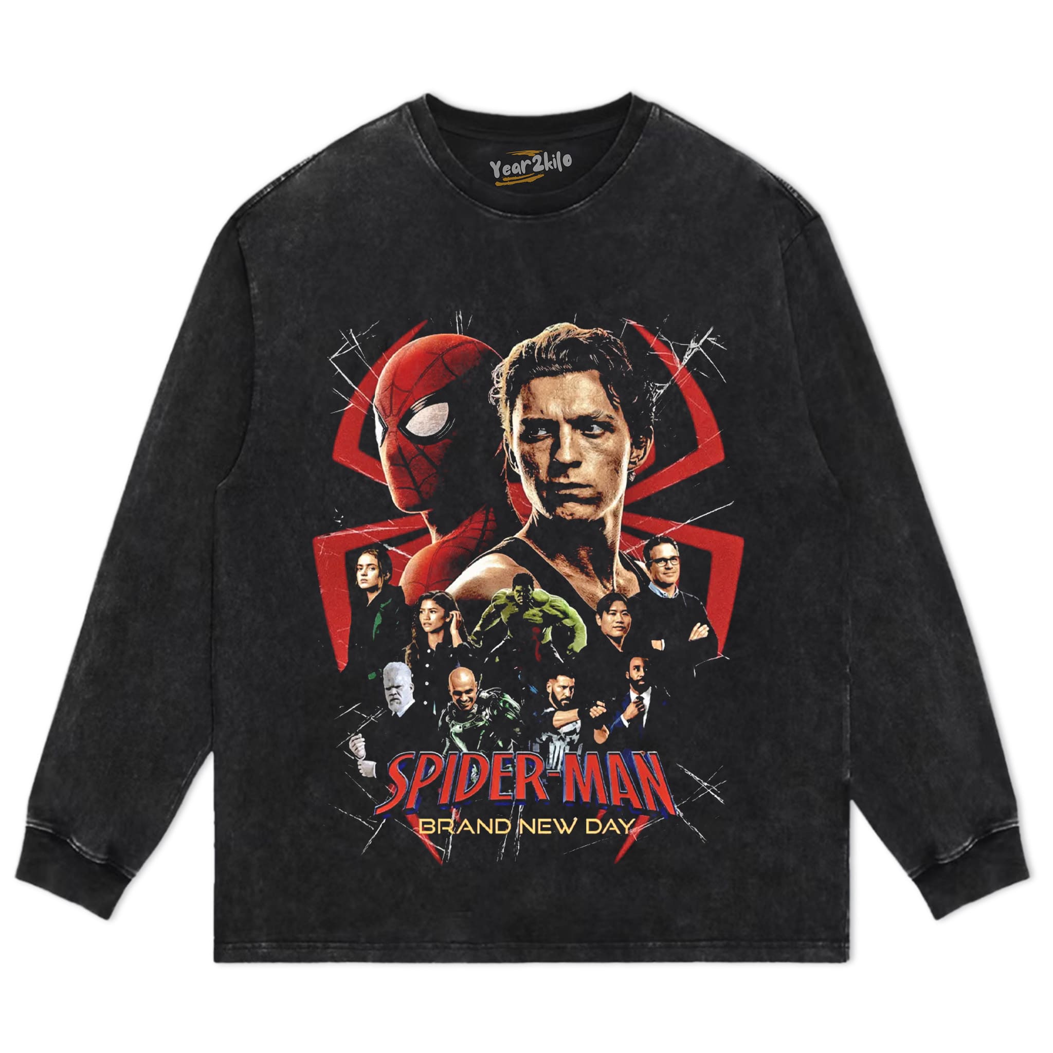 SPIDER MAN BRAND NEW DAY TANK TOP & TEE & LONG SLEEVE & LAYERED LS & HOODIE