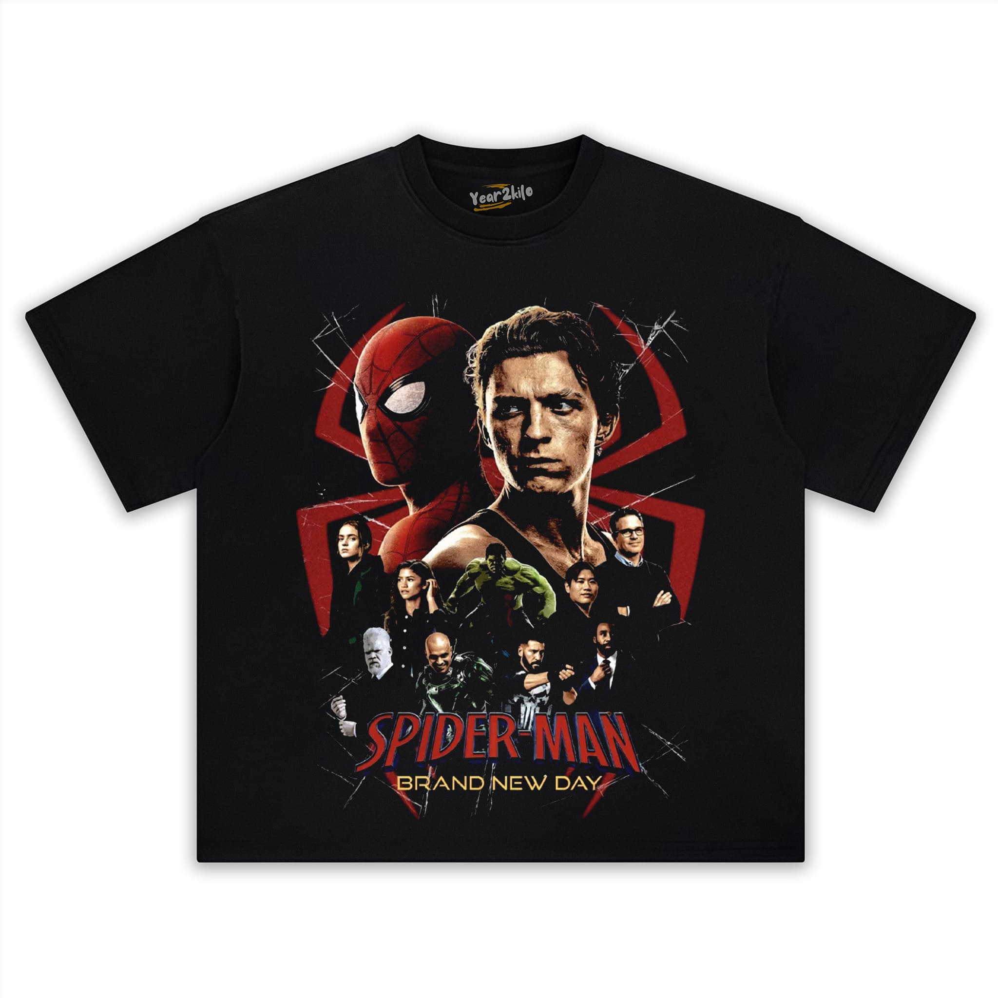 SPIDER MAN BRAND NEW DAY TANK TOP & TEE & LONG SLEEVE & LAYERED LS & HOODIE
