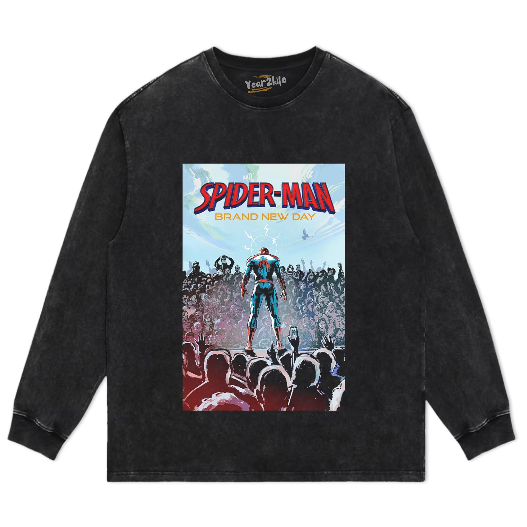 SPIDER MAN BRAND NEW DAY V5 TANK TOP & TEE & LONG SLEEVE & LAYERED LS & HOODIE