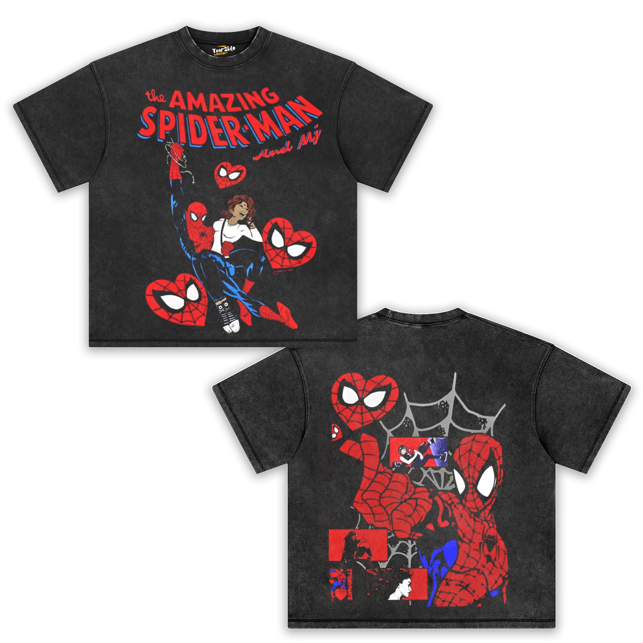 SPIDER MAN BRAND NEW DAY V9 TANK TOP & TEE & LONG SLEEVE & LAYERED LS & HOODIE
