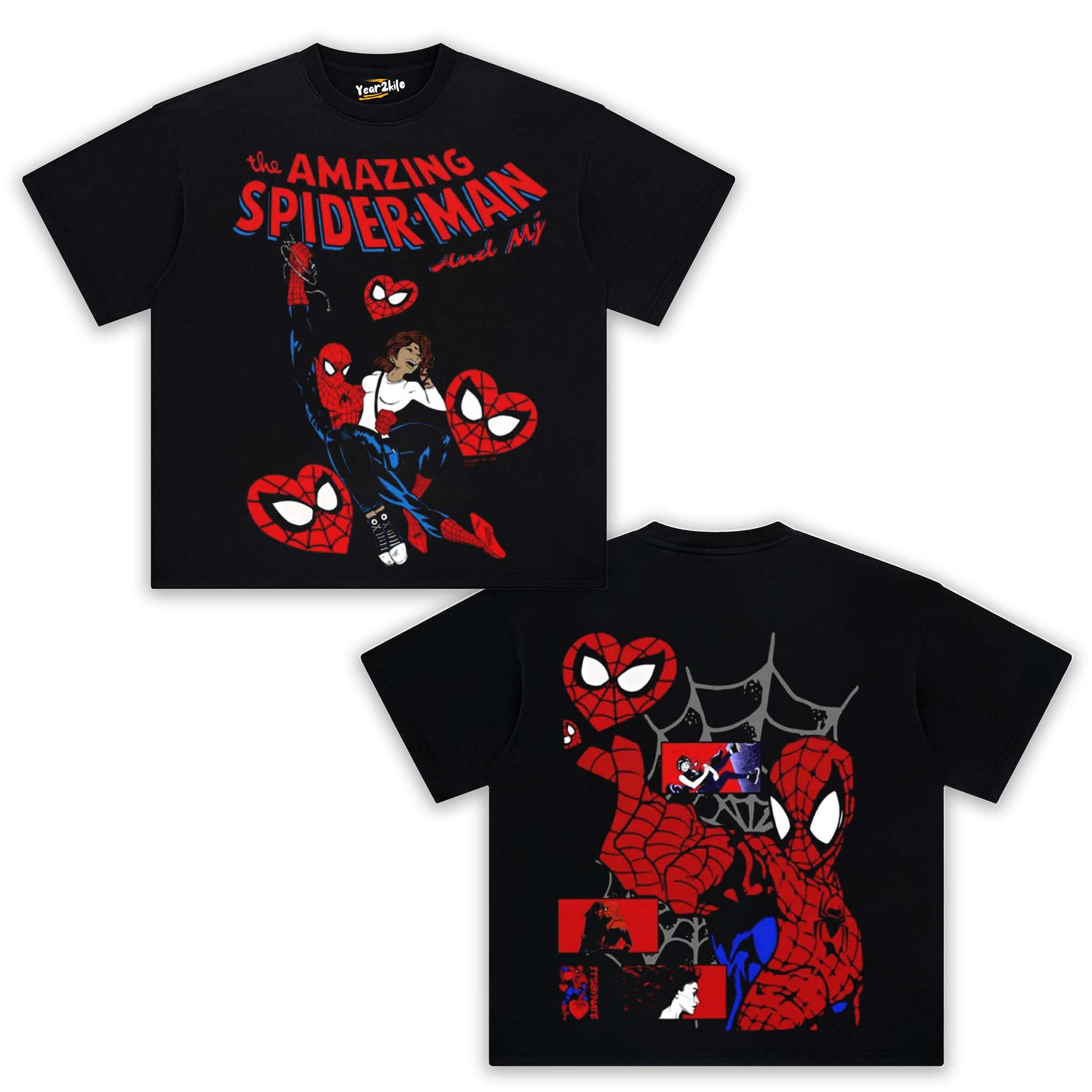 SPIDER MAN BRAND NEW DAY V9 TANK TOP & TEE & LONG SLEEVE & LAYERED LS & HOODIE
