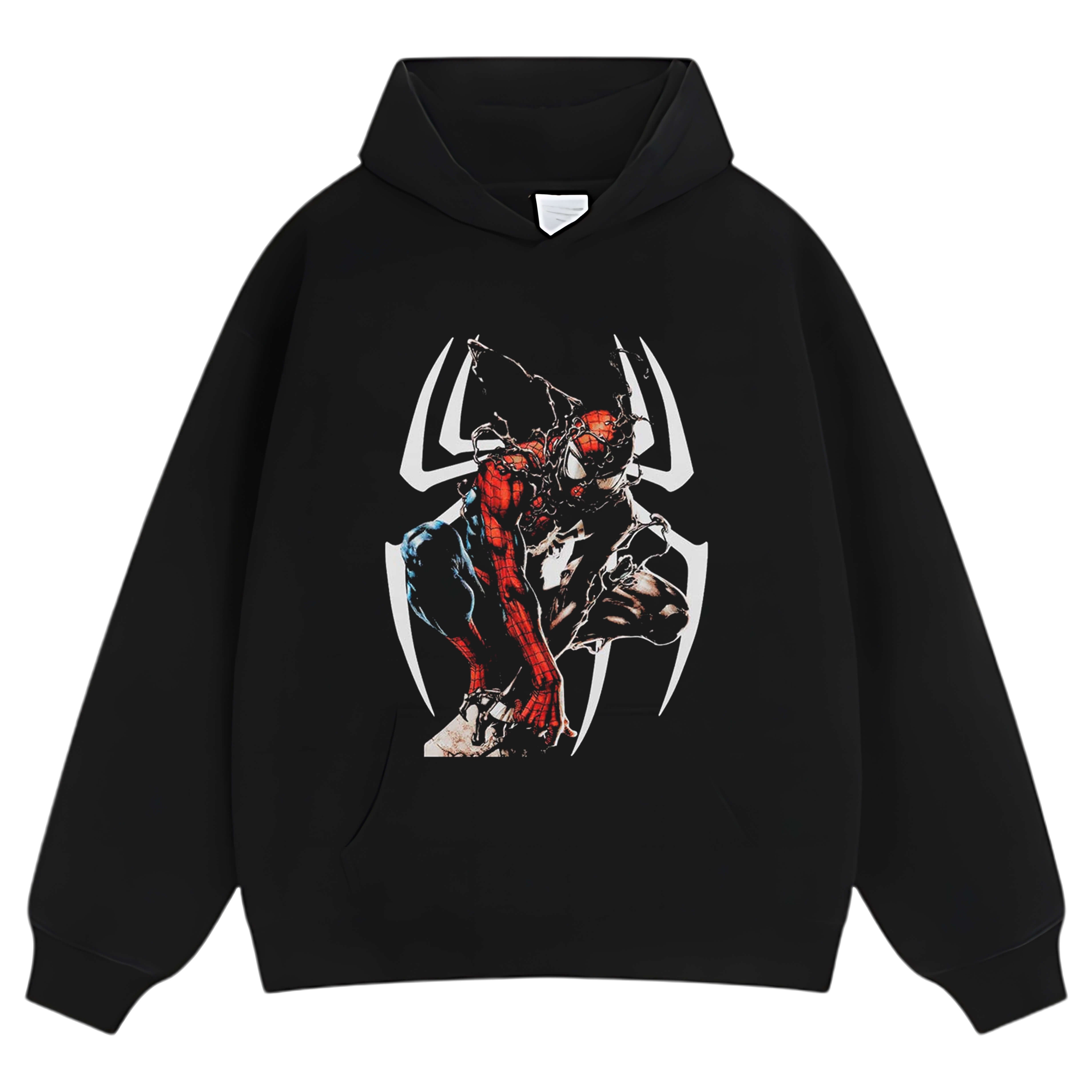 SPIDER MAN VINTAGE TEE & LS & HOODIE