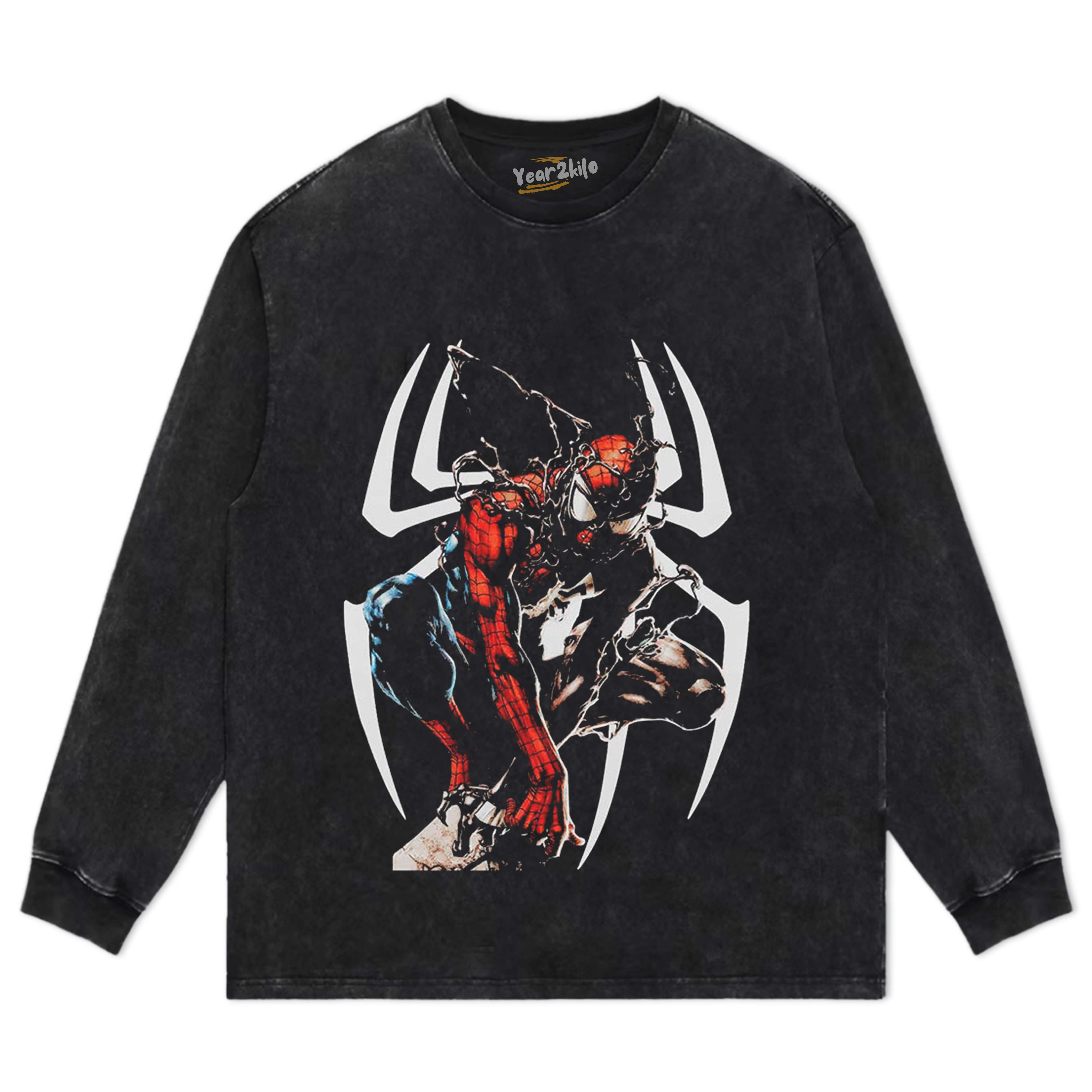SPIDER MAN VINTAGE TEE & LS & HOODIE