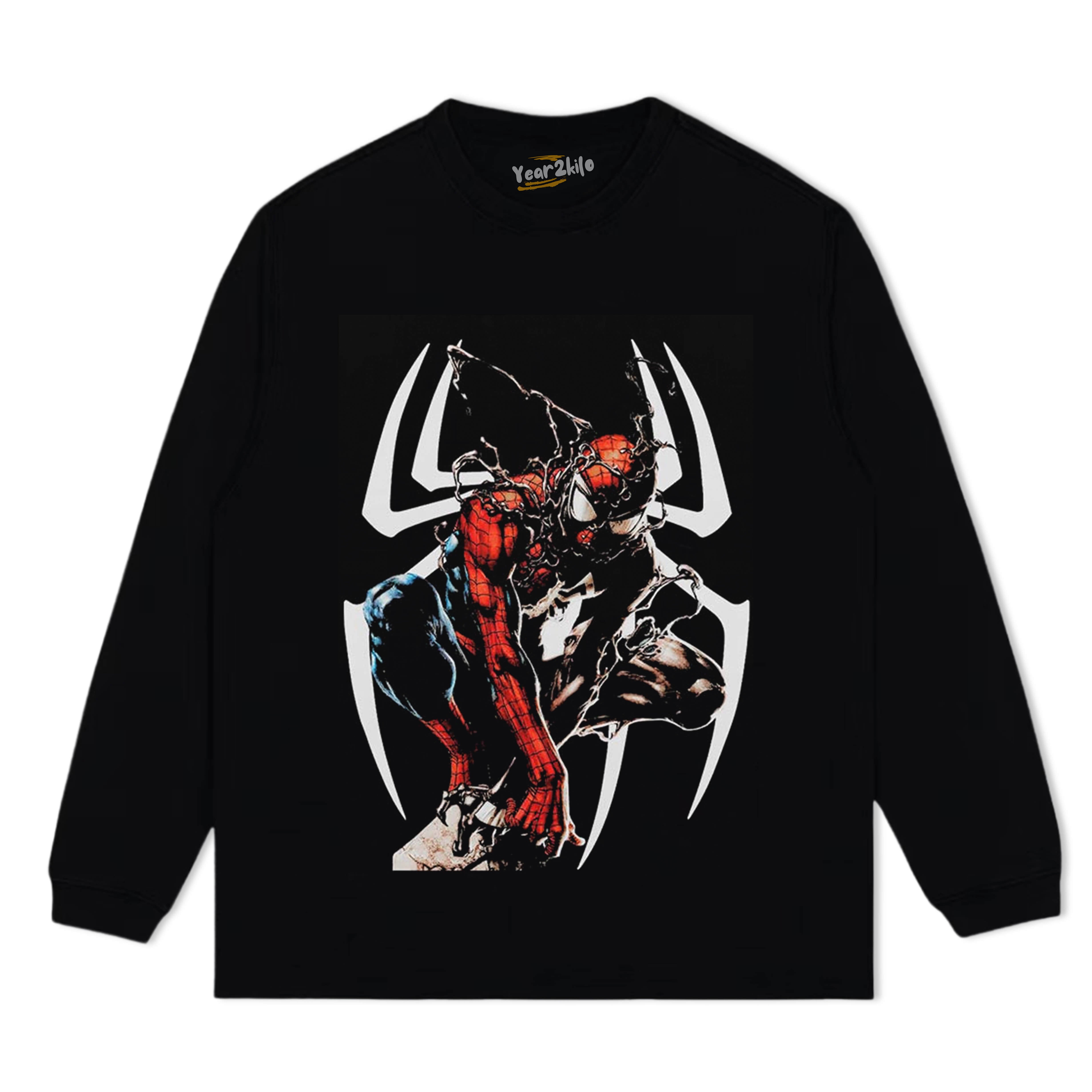 SPIDER MAN VINTAGE TEE & LS & HOODIE