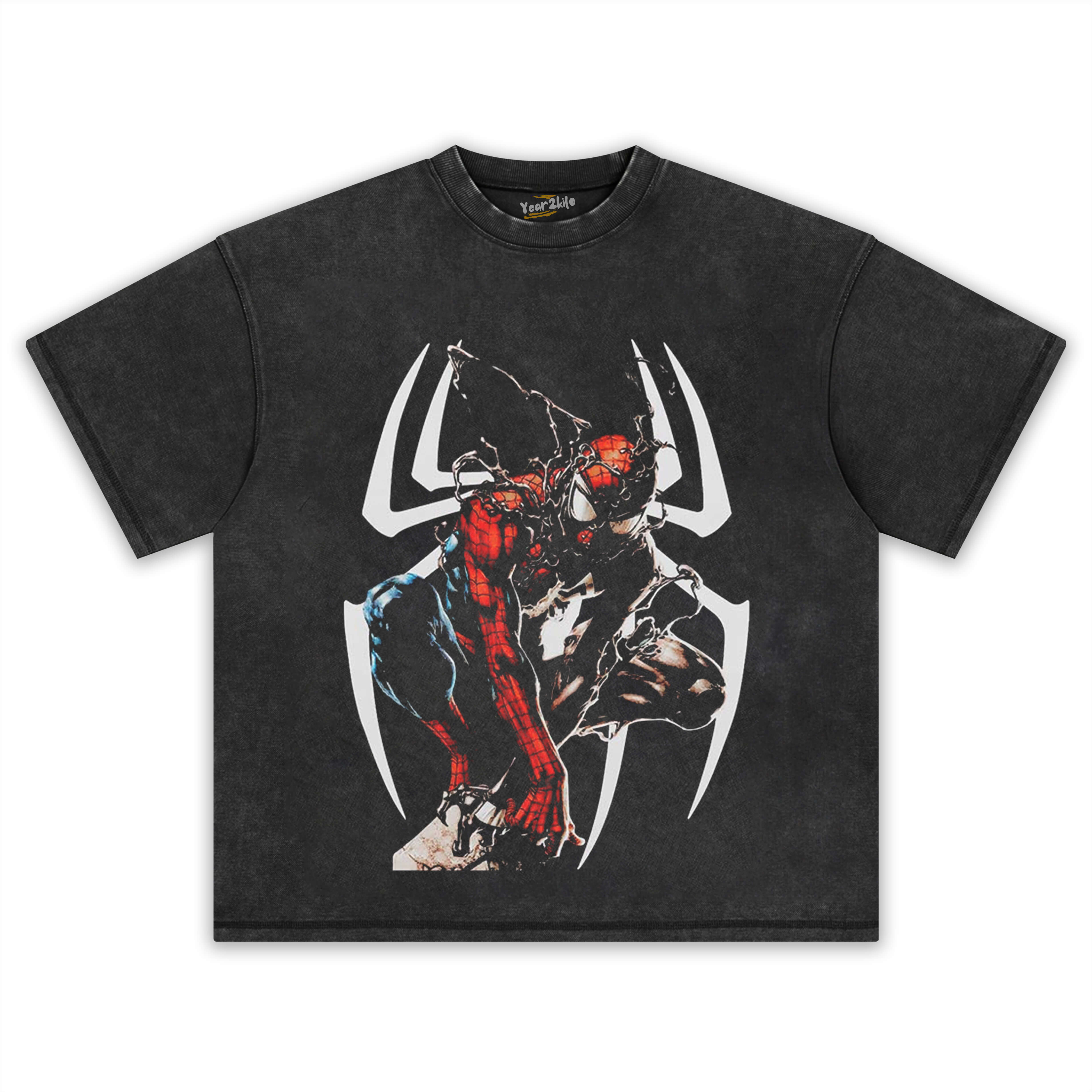 SPIDER MAN VINTAGE TEE & LS & HOODIE