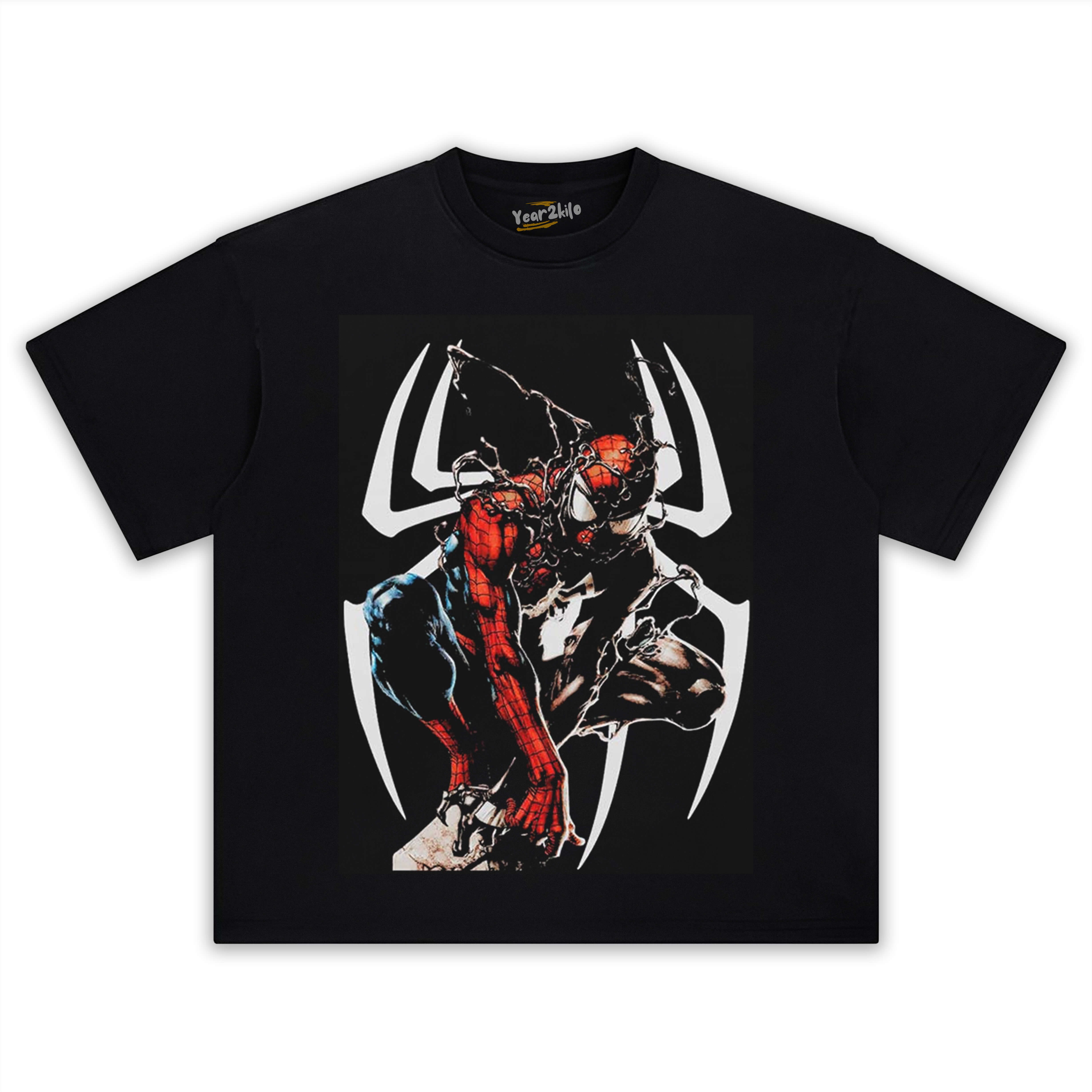 SPIDER MAN VINTAGE TEE & LS & HOODIE