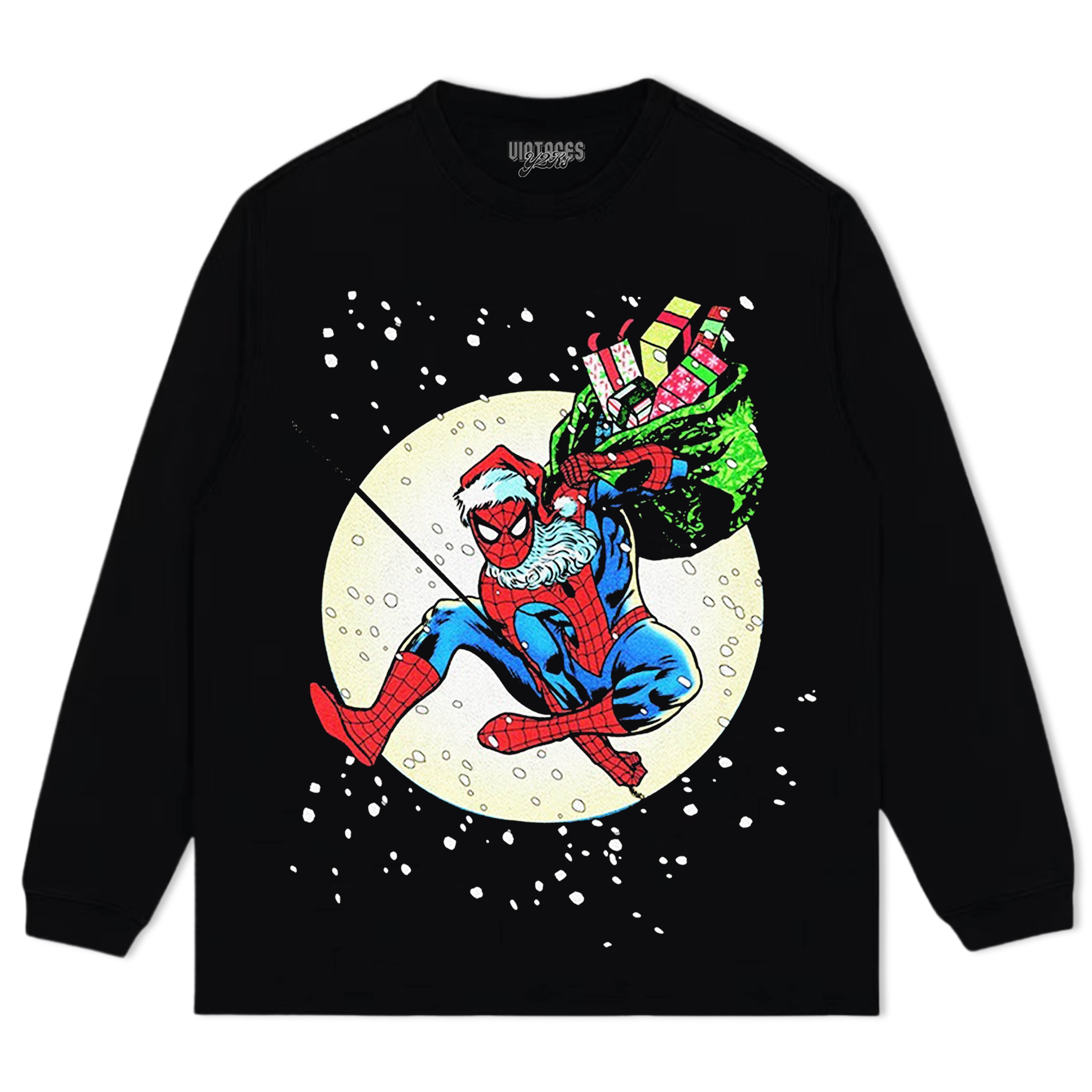 SPIDEY-CLAUS TEE & LS & HOODIE