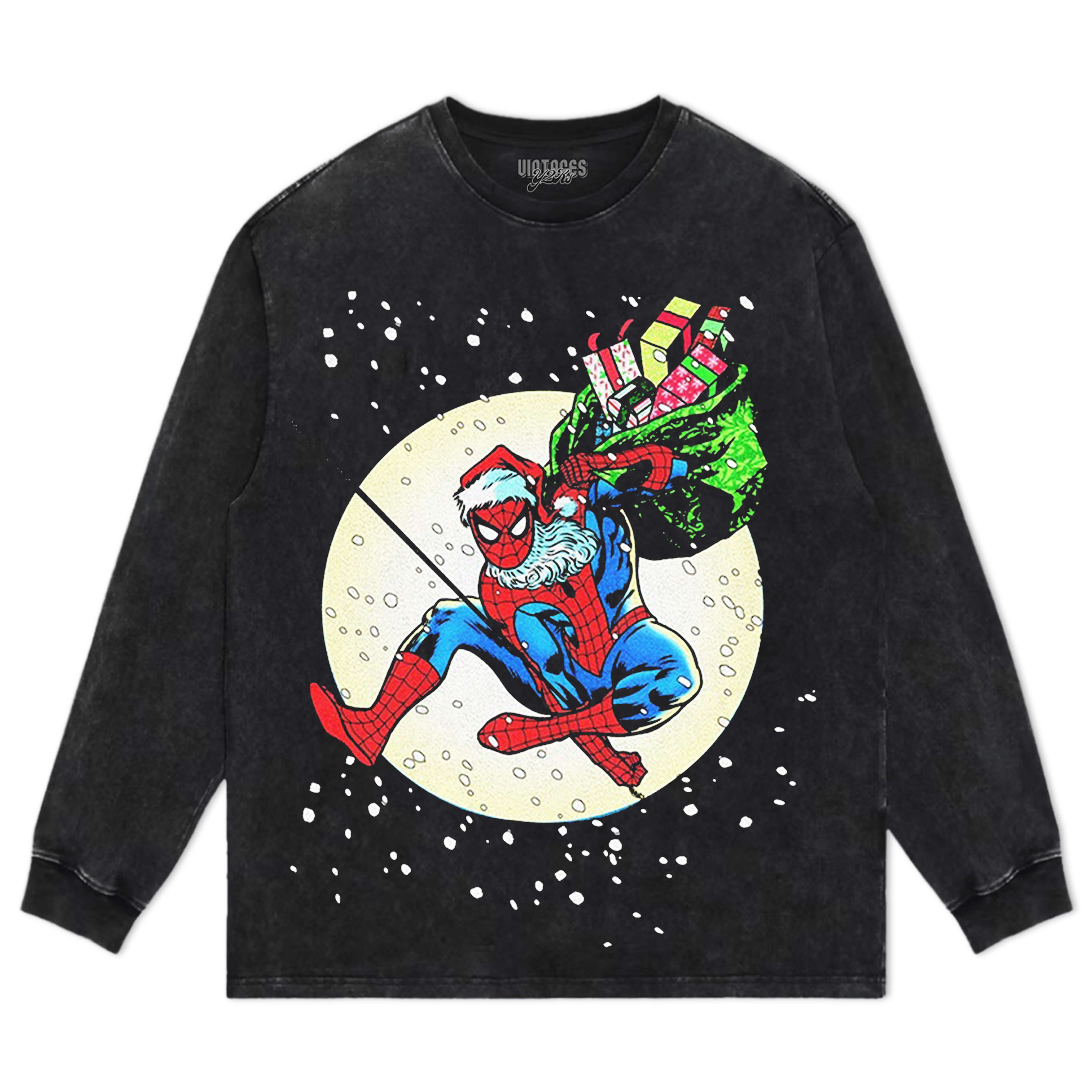 SPIDEY-CLAUS TEE & LS & HOODIE