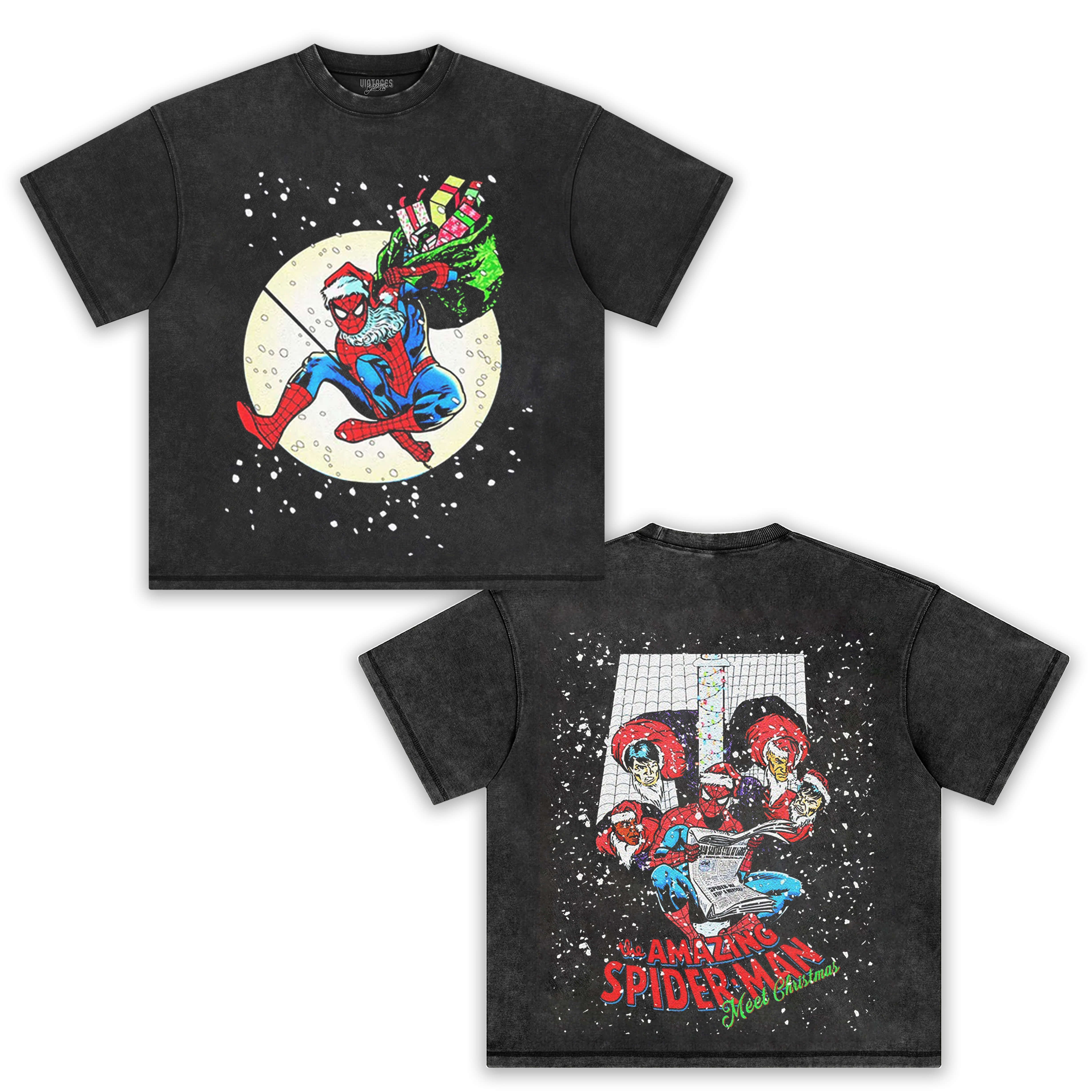 SPIDEY-CLAUS TEE