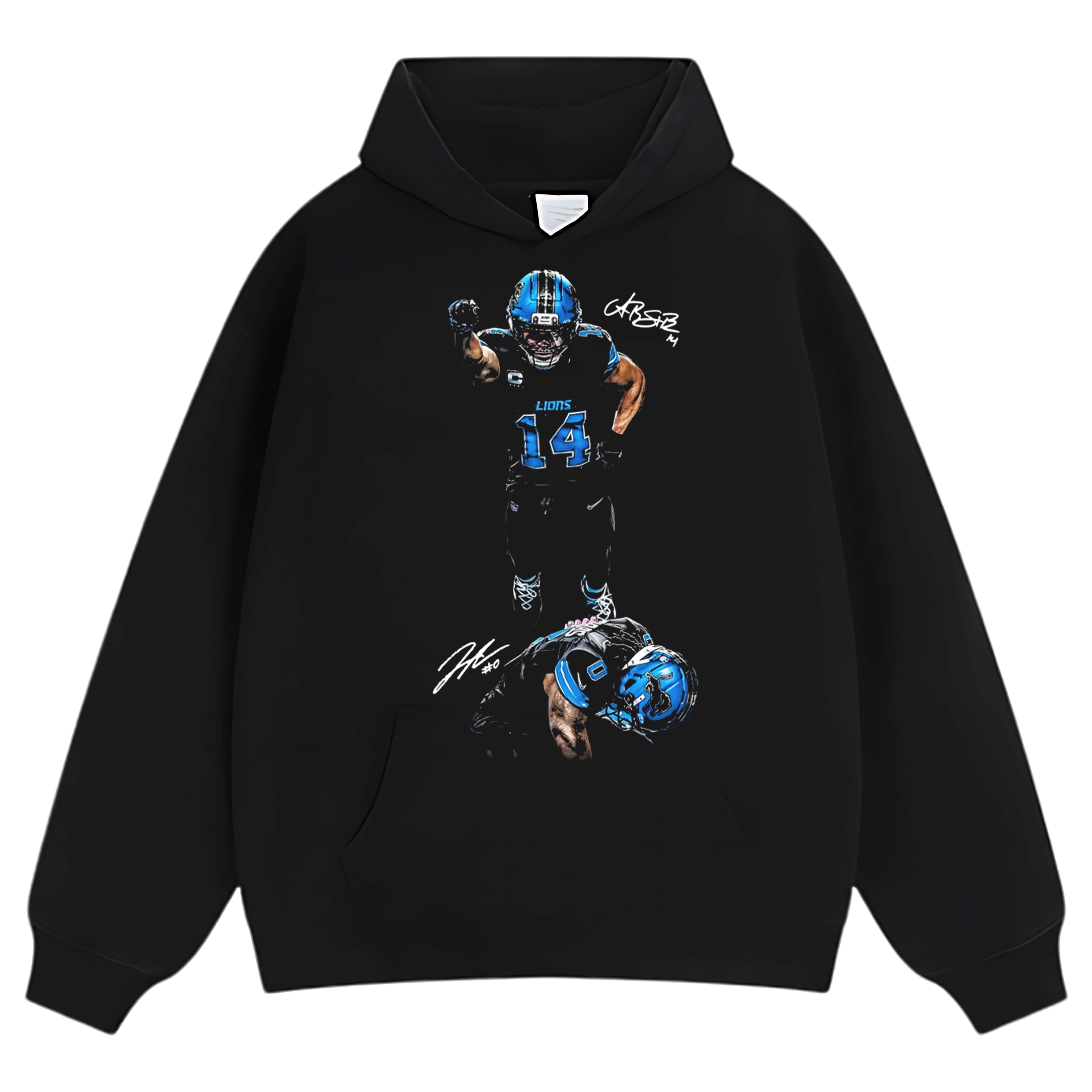 ST.BROWN x GIBBS “CELLY” TEE & LS & HOODIE