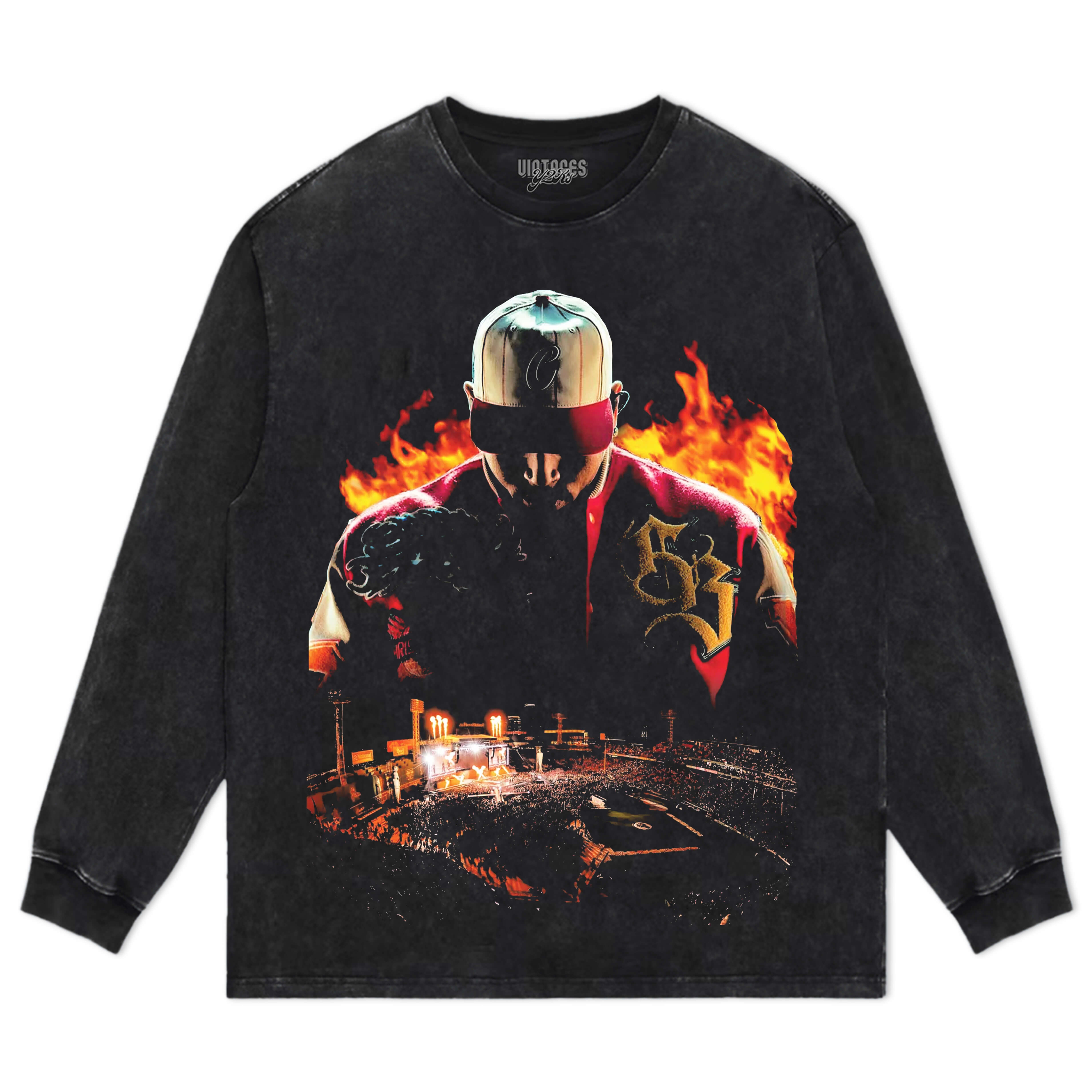 CHRIS BROWN-STADIUM STATUS TEE & LS & HOODIE