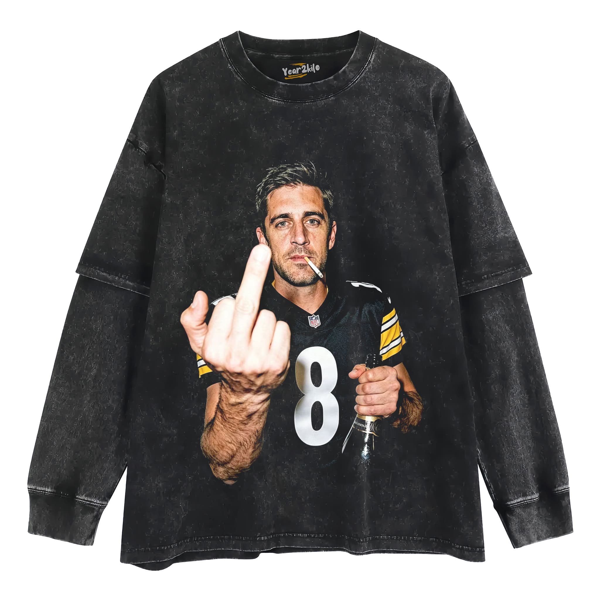 STEELERS AROD NFL V1 TANK TOP & TEE & LONG SLEEVE & LAYERED LS & HOODIE