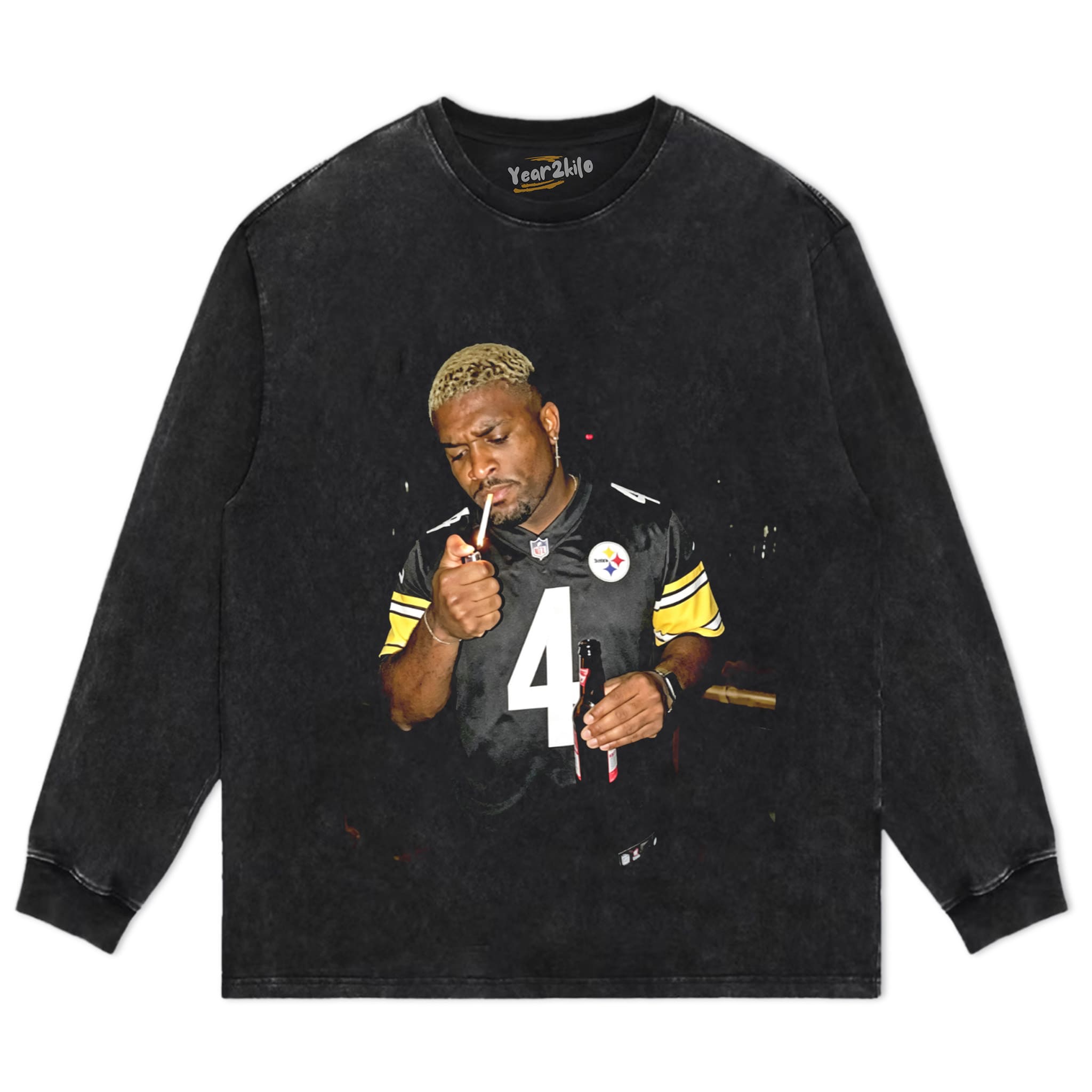 STEELERS DK NFL TANK TOP & TEE & LONG SLEEVE & LAYERED LS & HOODIE