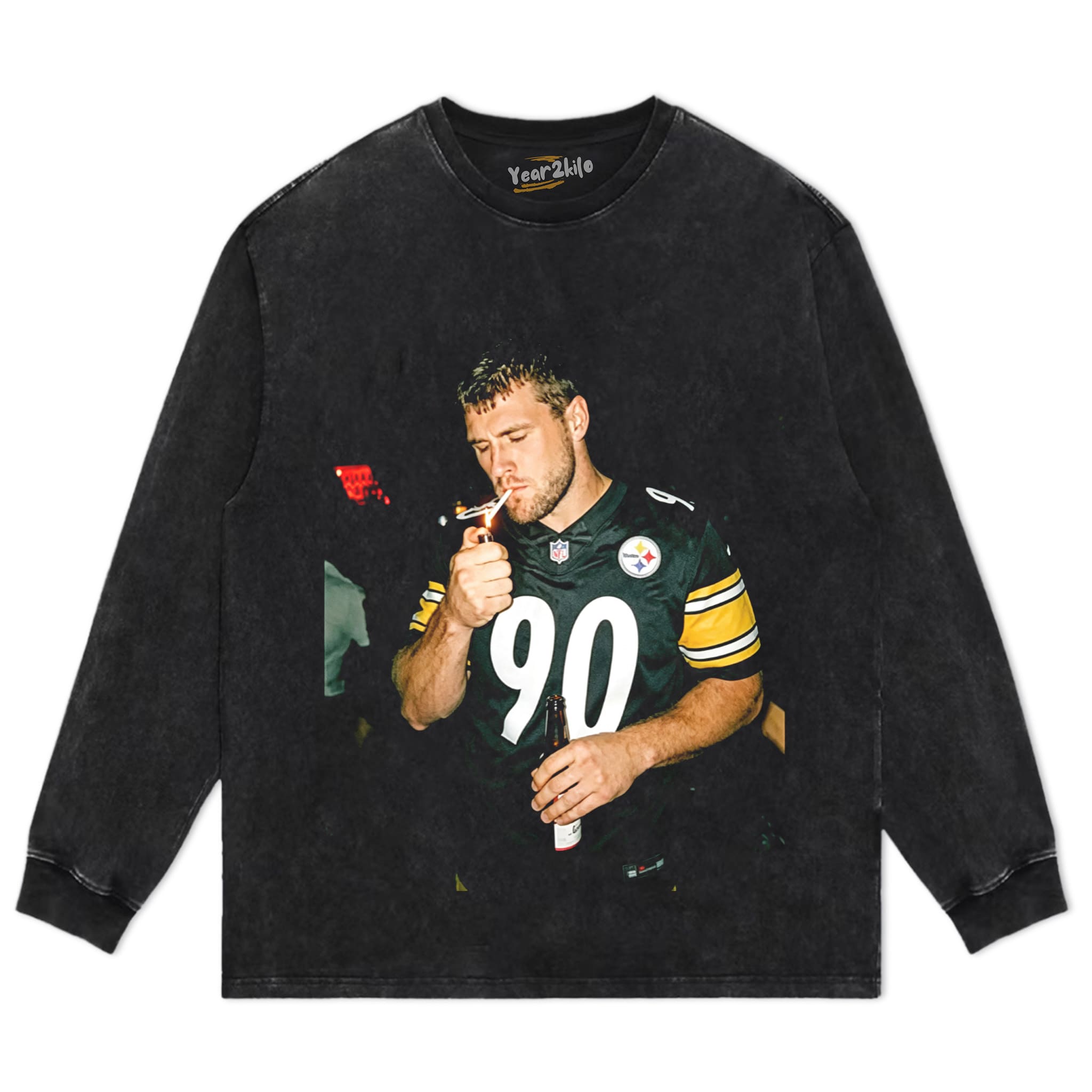 STEELERS TJ NFL TANK TOP & TEE & LONG SLEEVE & LAYERED LS & HOODIE