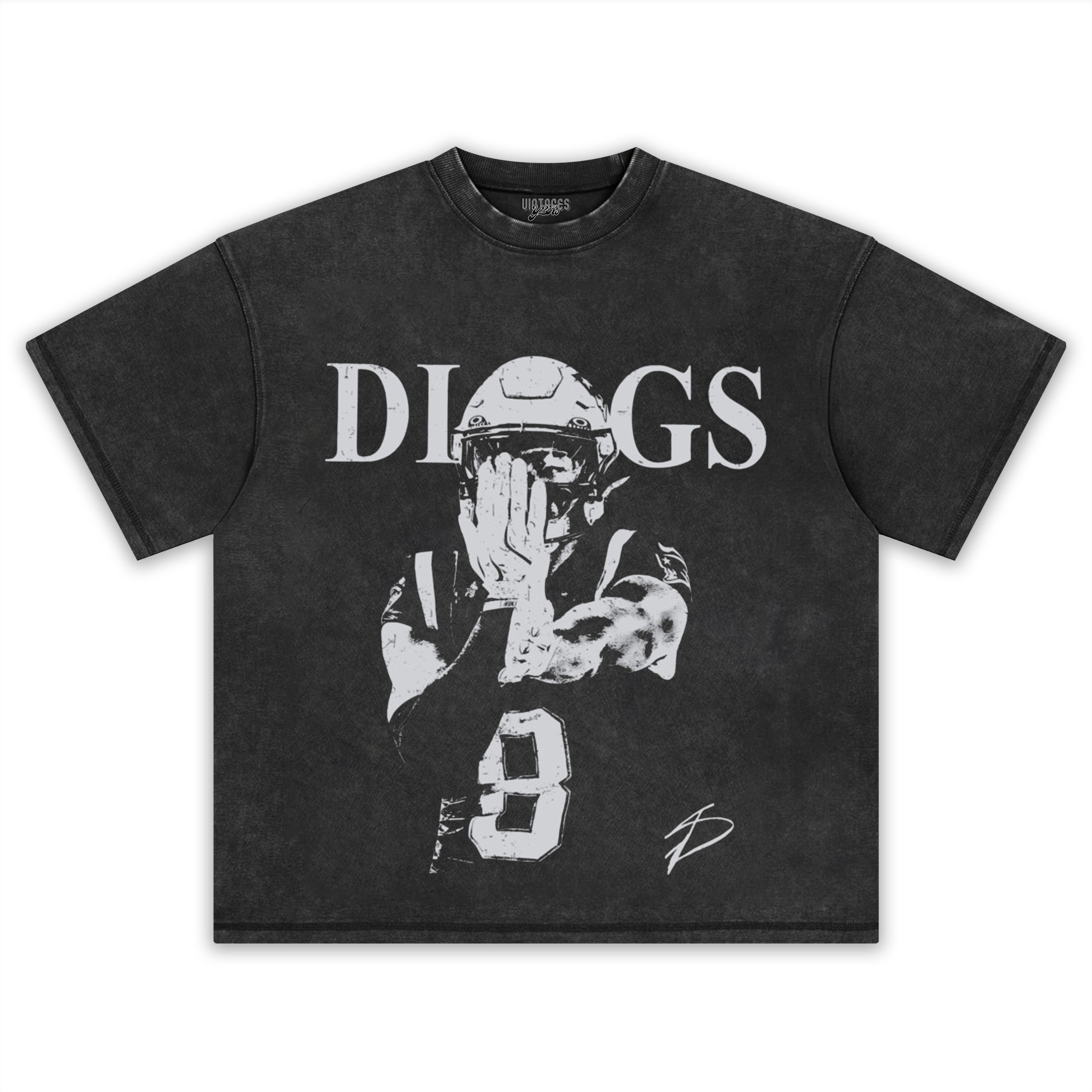 STEFON DIGGS VINTAGE 90S TEE & LS & HOODIE