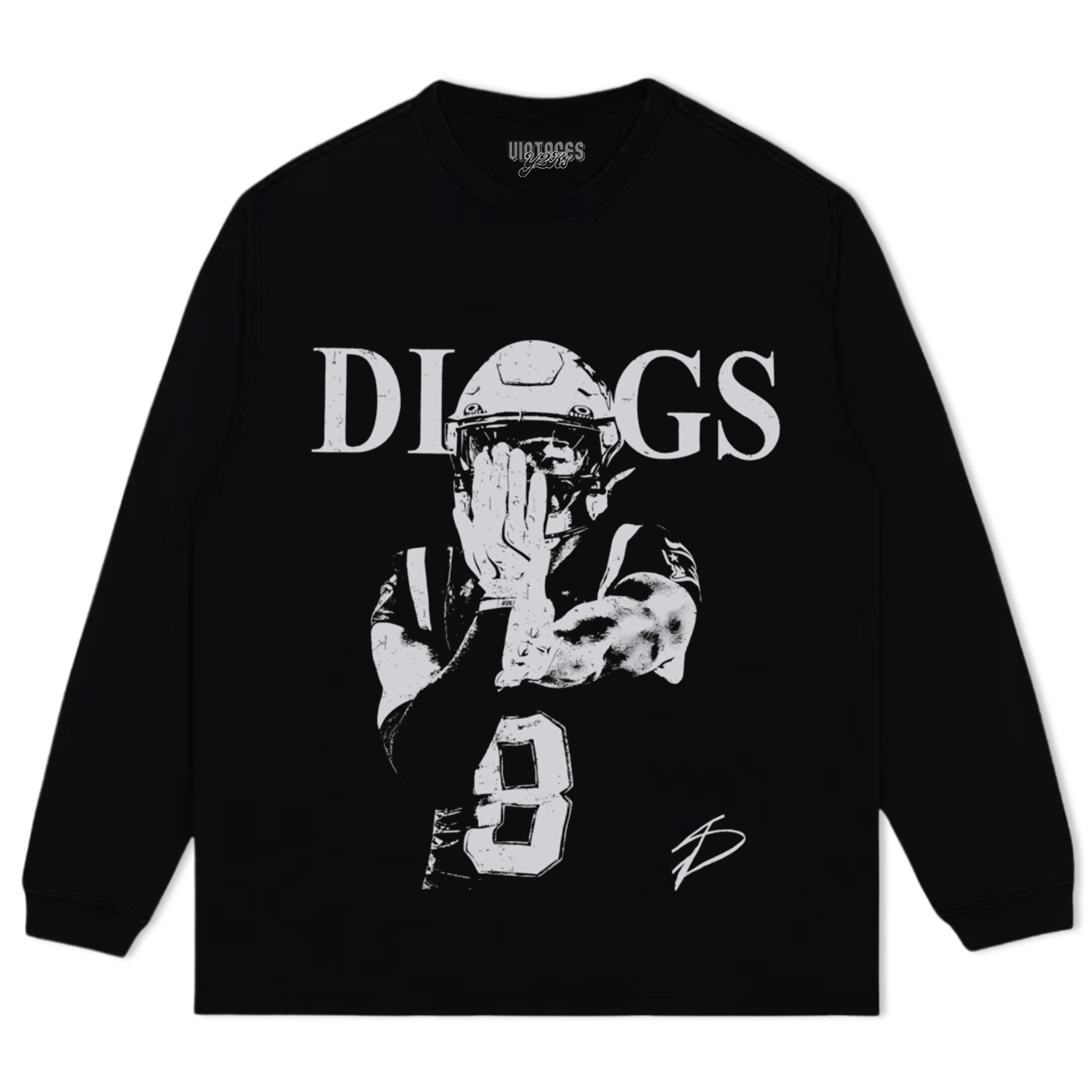 STEFON DIGGS VINTAGE 90S TEE & LS & HOODIE