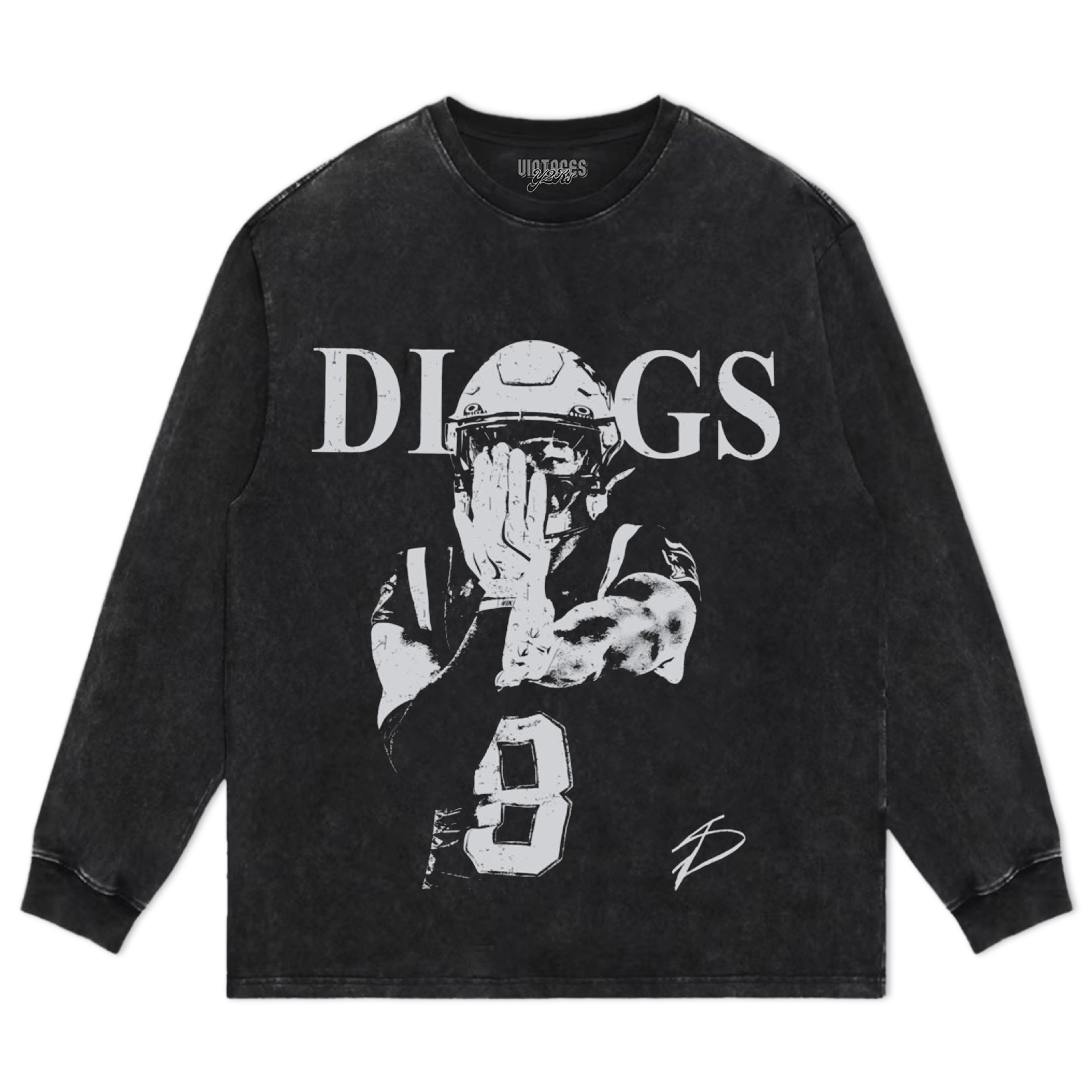 STEFON DIGGS VINTAGE 90S TEE & LS & HOODIE