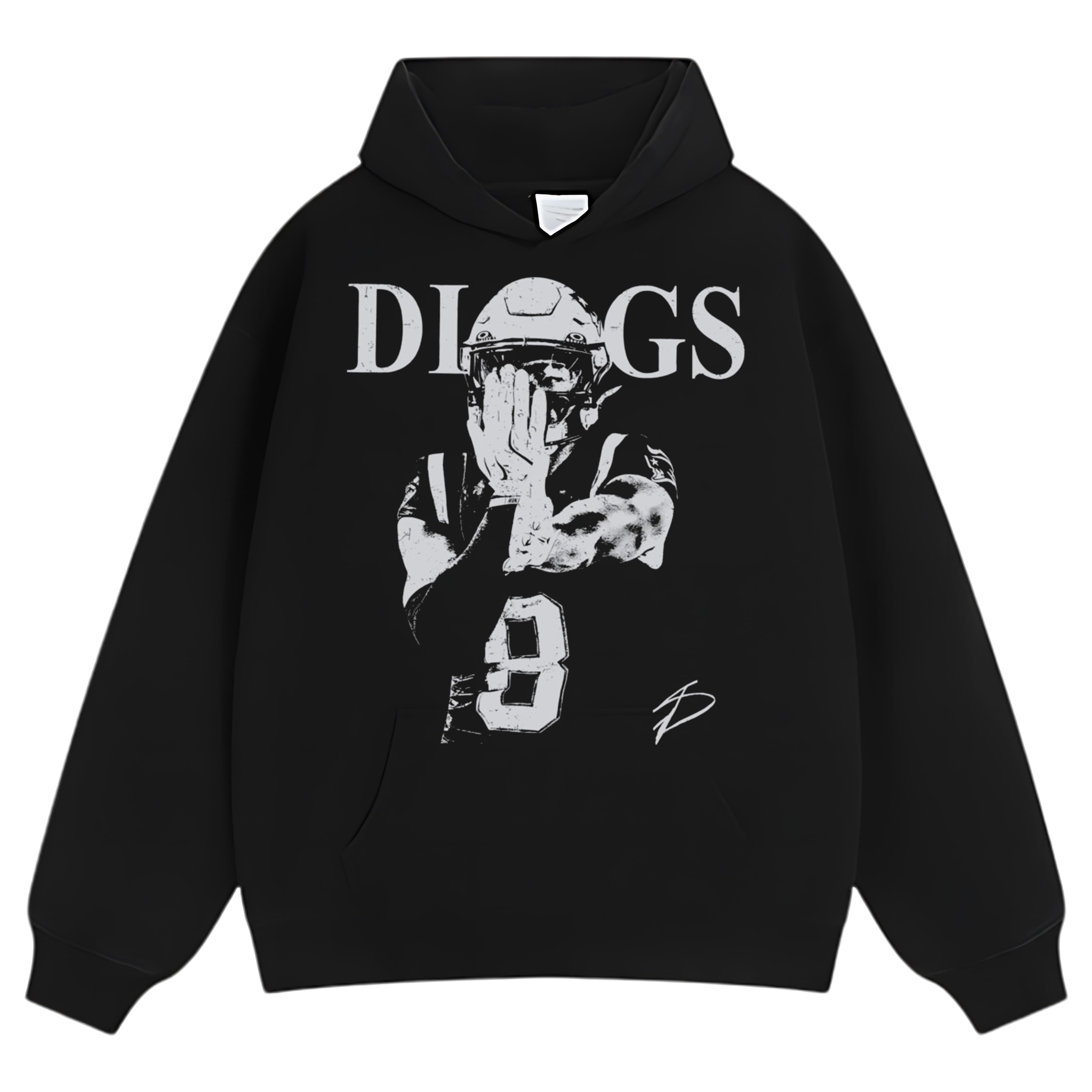 STEFON DIGGS VINTAGE 90S TEE & LS & HOODIE