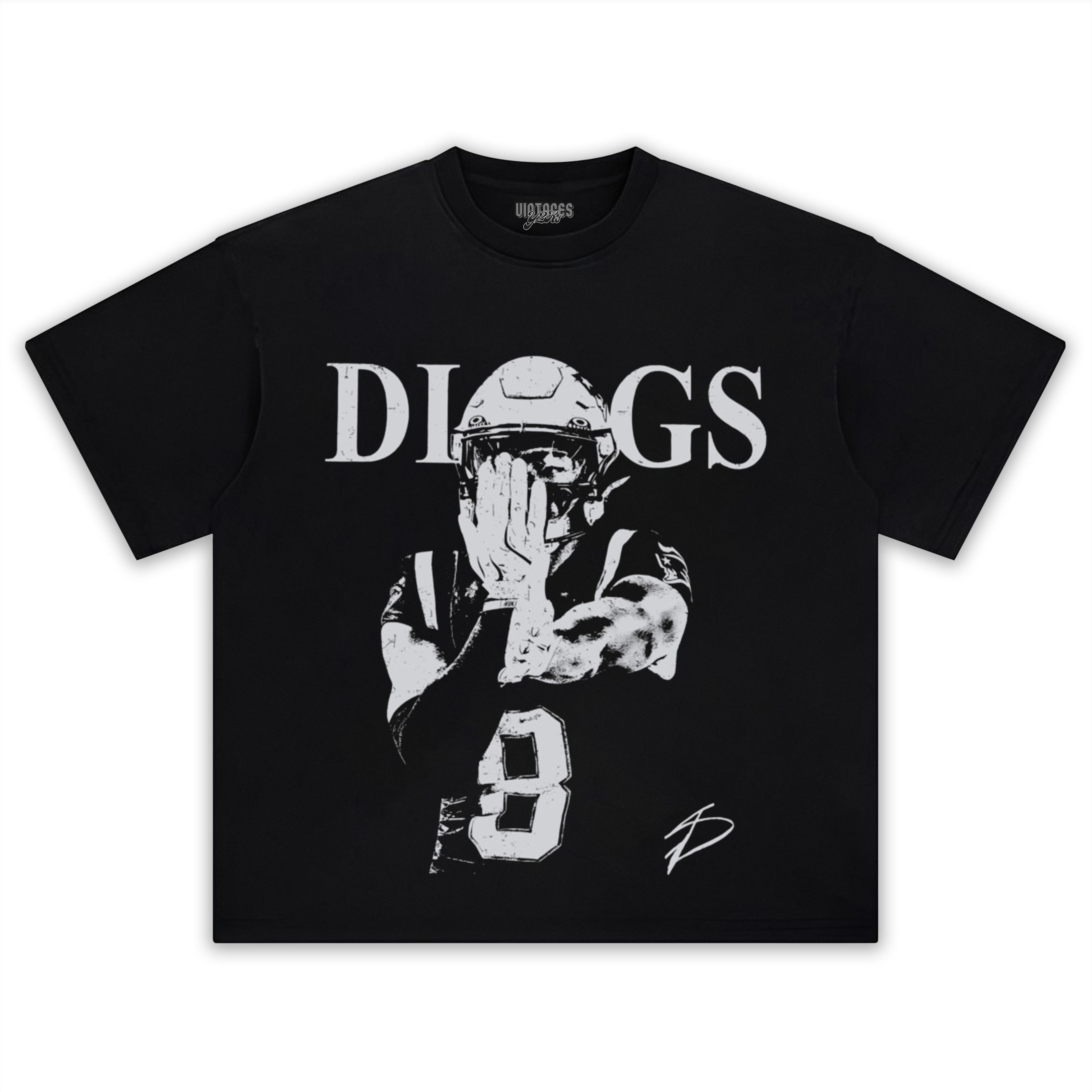 STEFON DIGGS VINTAGE 90S TEE & LS & HOODIE