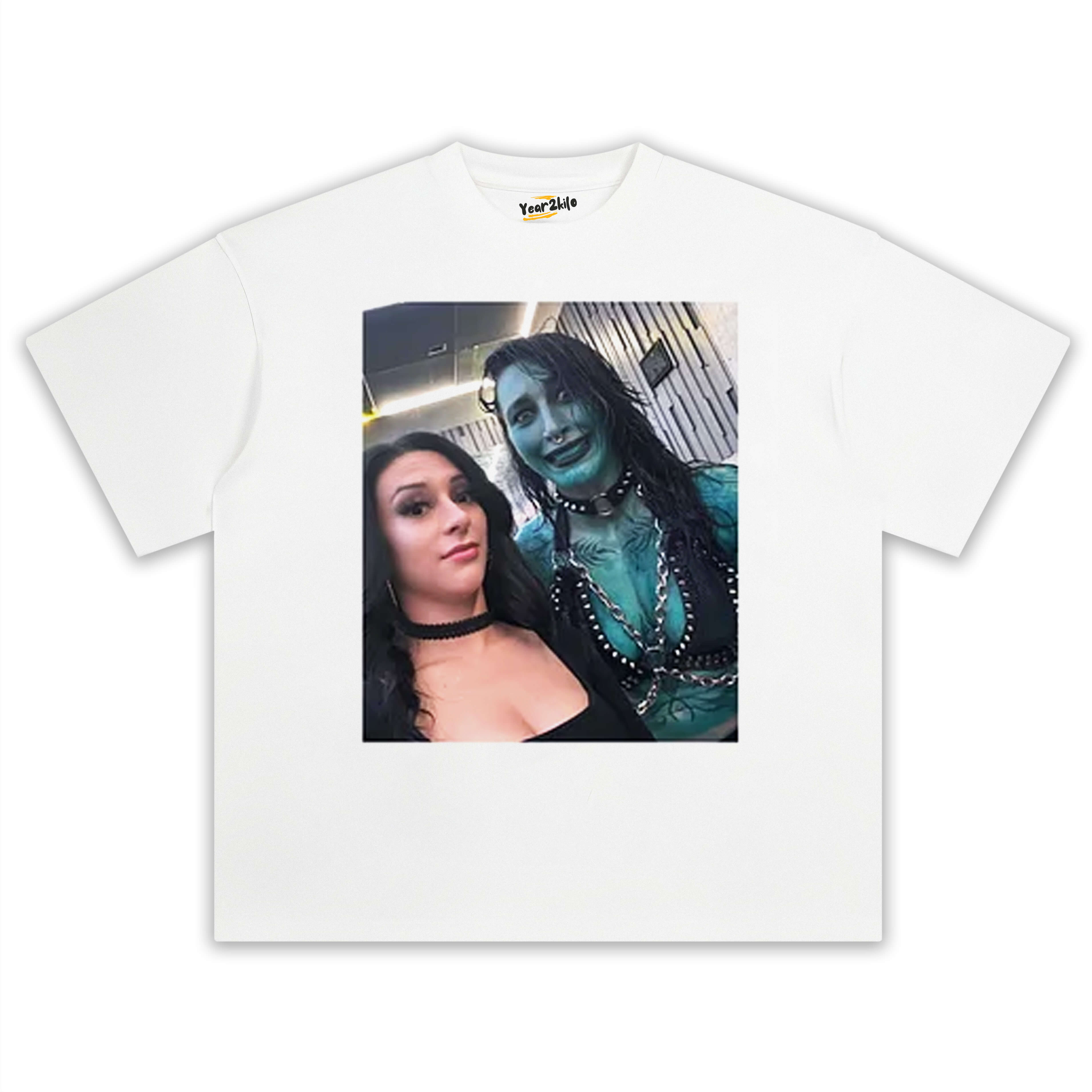 STEPHANIE VAQUER & RHEA RIPLEY TEE & LS & HOODIE