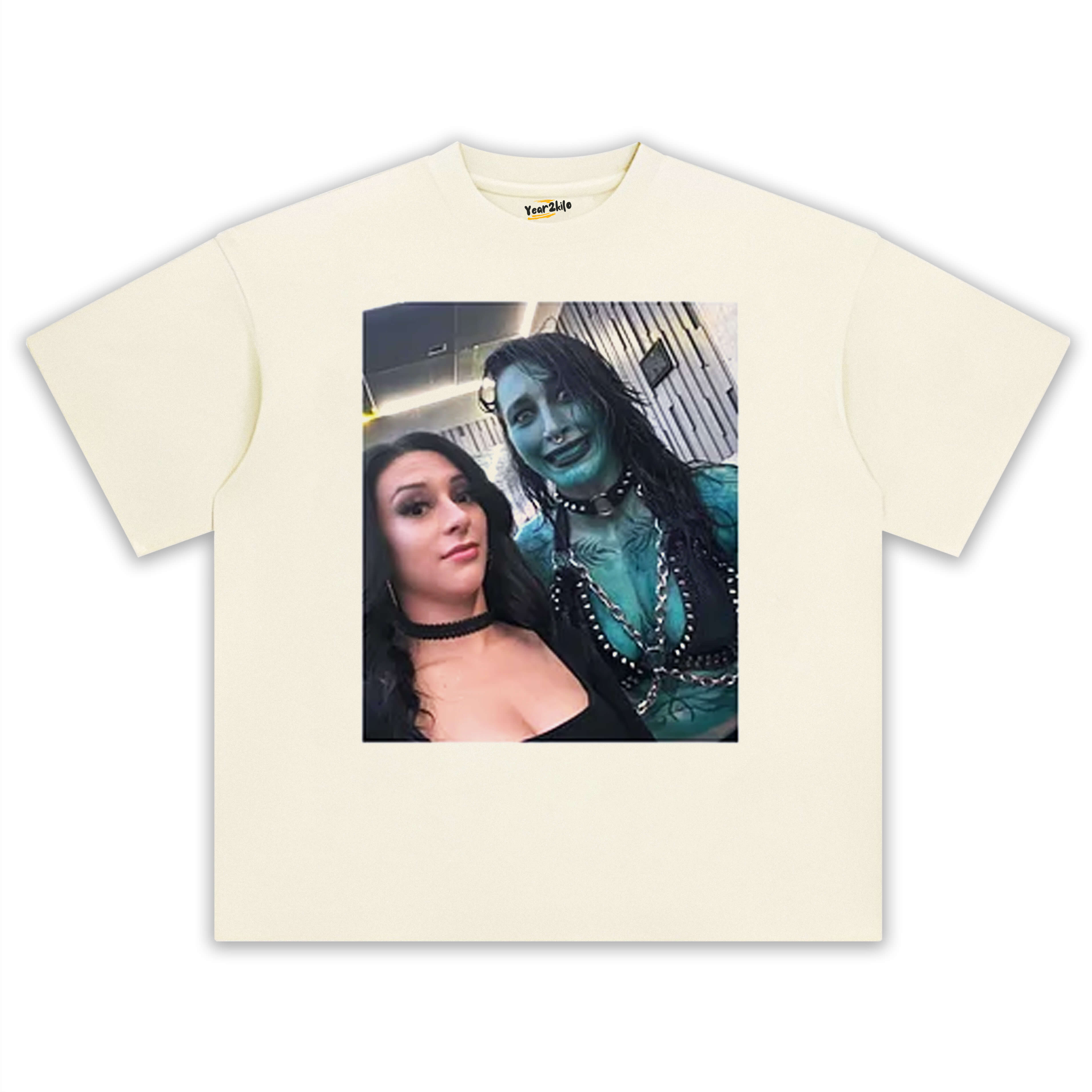 STEPHANIE VAQUER & RHEA RIPLEY TEE & LS & HOODIE