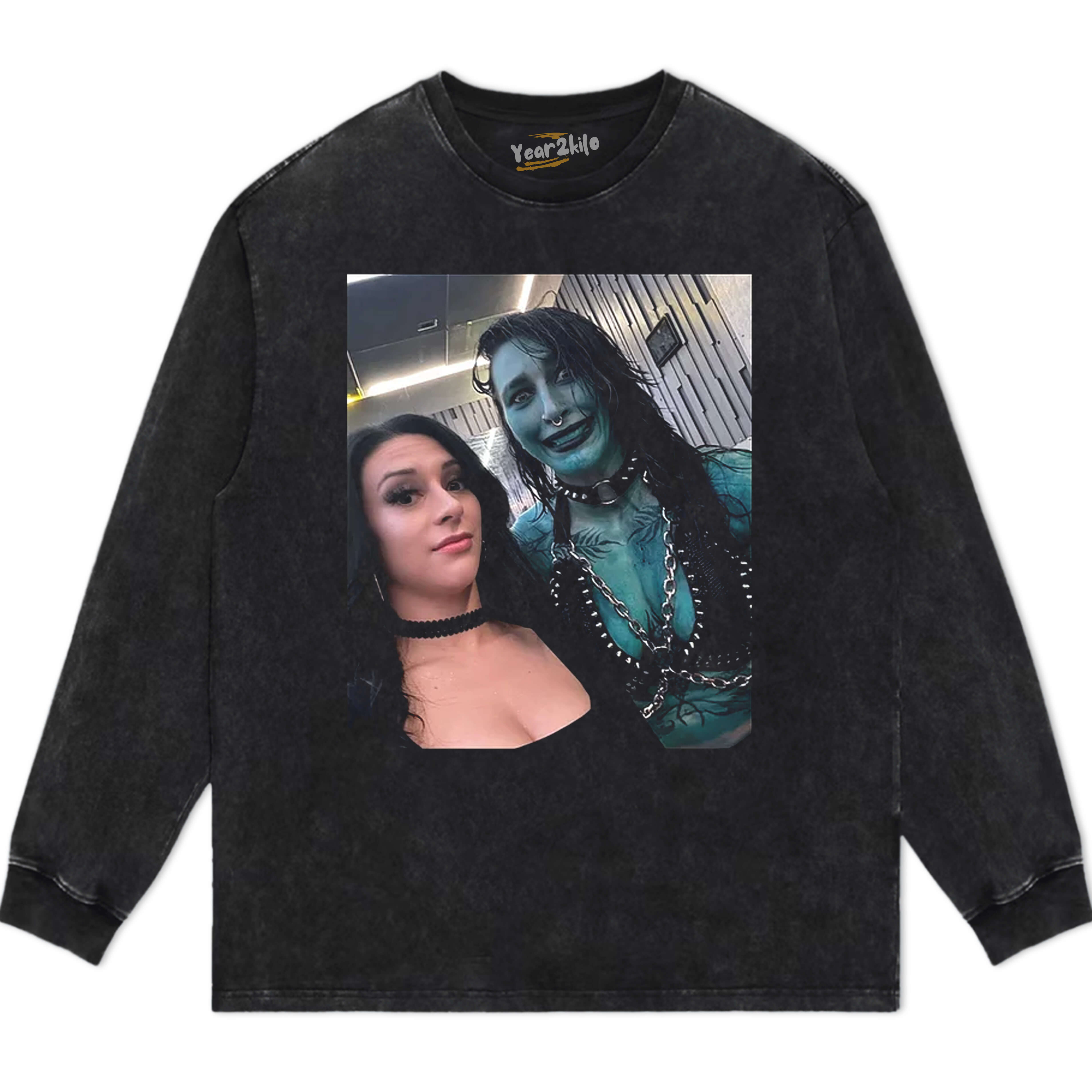 STEPHANIE VAQUER & RHEA RIPLEY TEE & LS & HOODIE