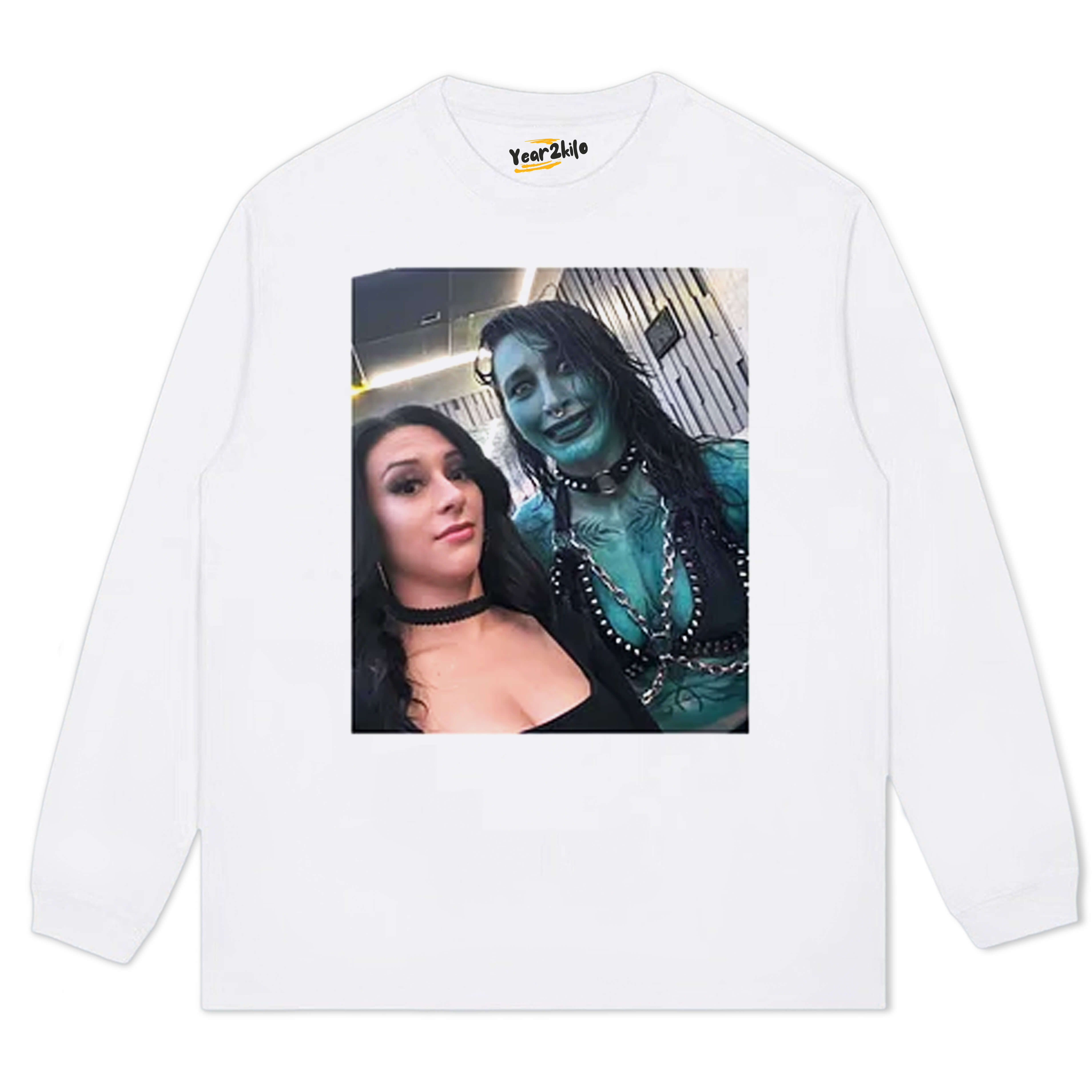 STEPHANIE VAQUER & RHEA RIPLEY TEE & LS & HOODIE