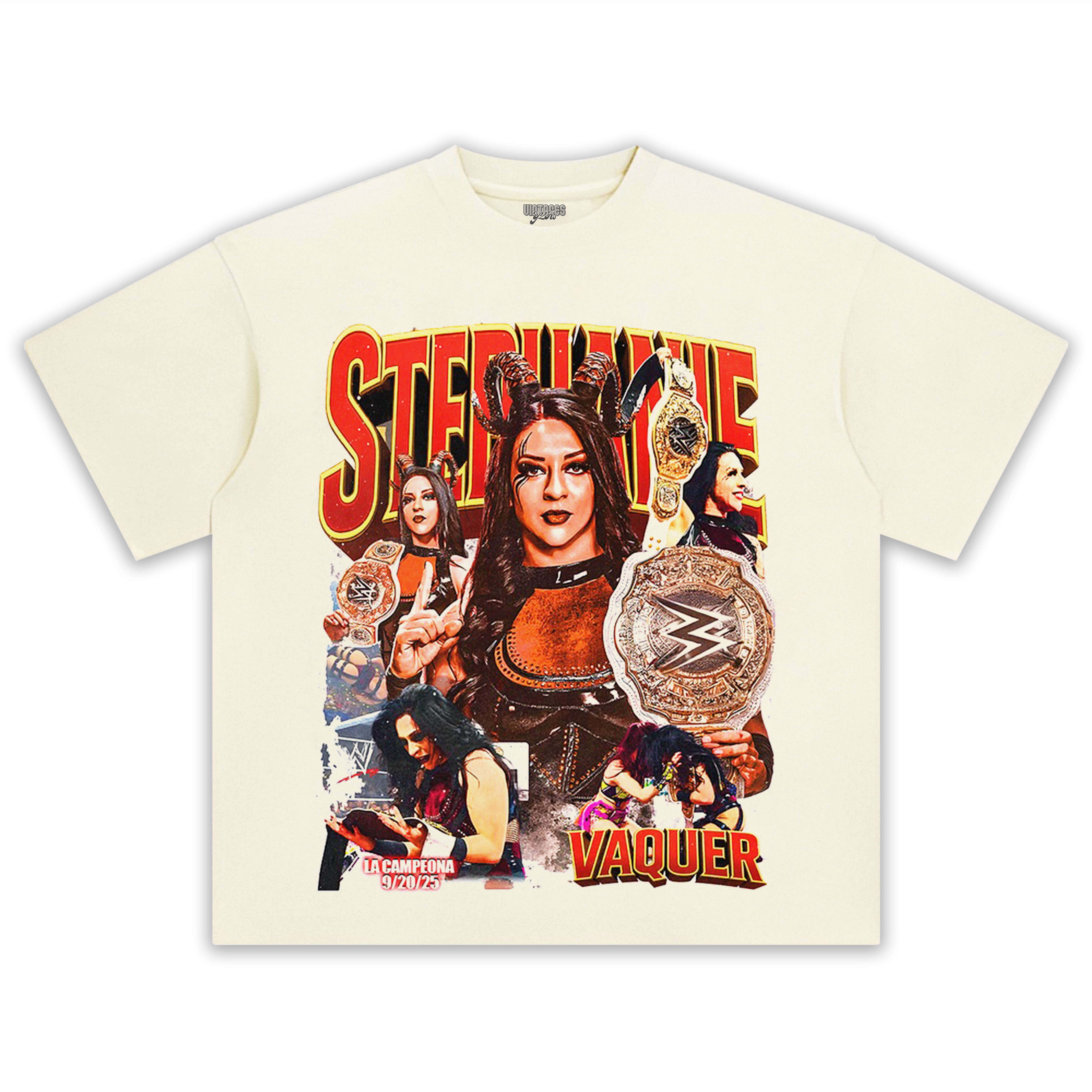 STEPHANIE VAQUER & WOMEN'S WORLD CHAMPION TEE & LS & HOODIE