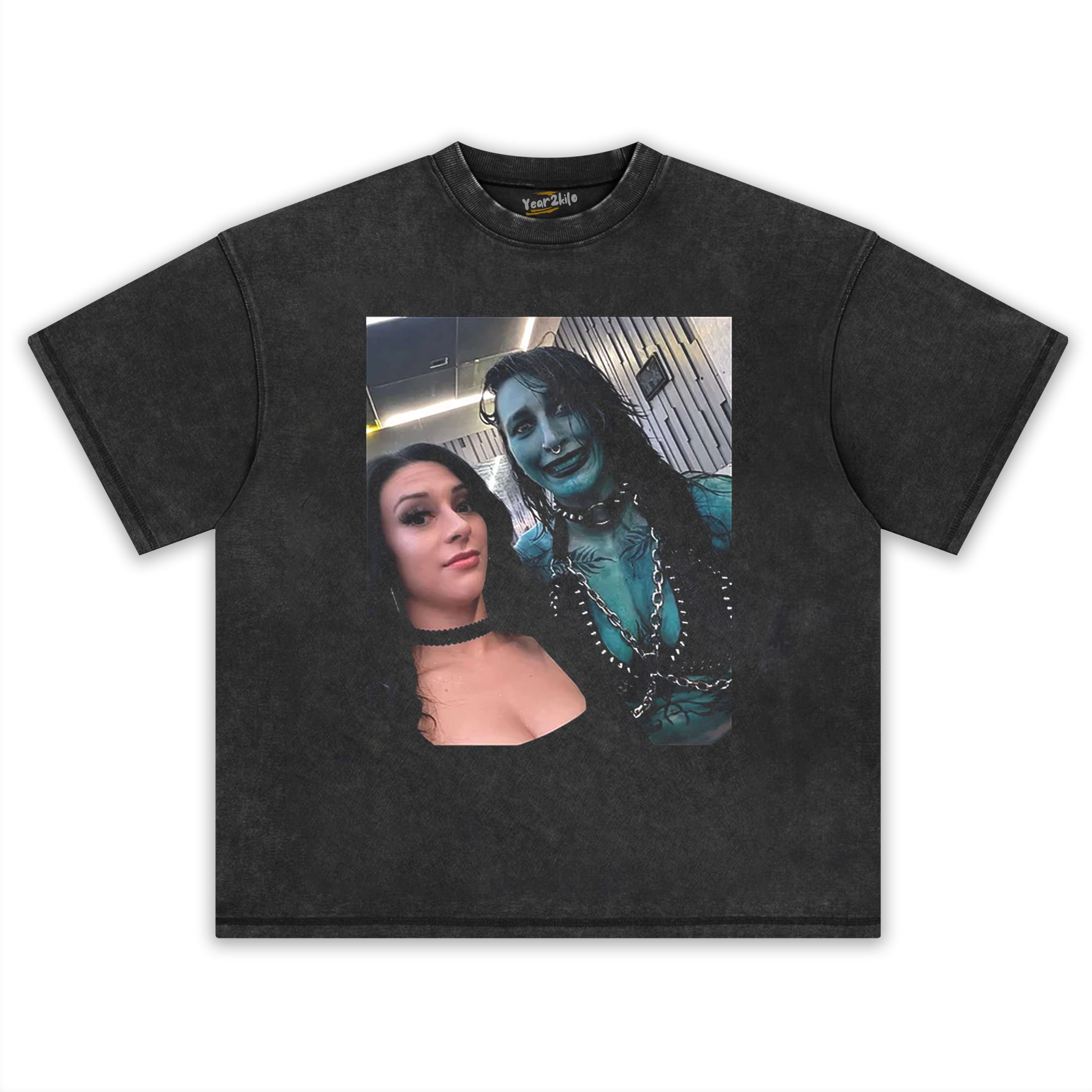 STEPHANIE VAQUER & RHEA RIPLEY TEE & LS & HOODIE