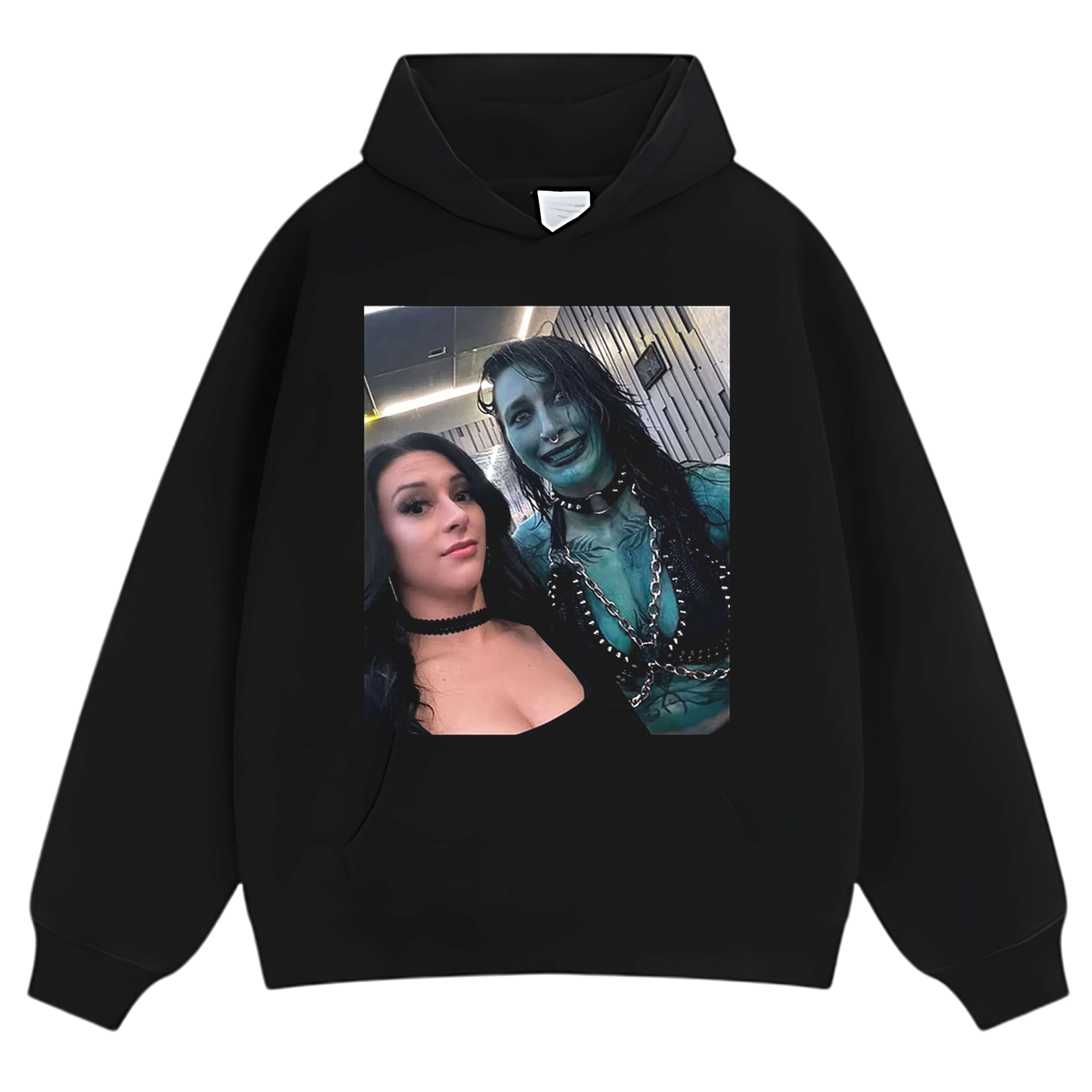 STEPHANIE VAQUER & RHEA RIPLEY TEE & LS & HOODIE