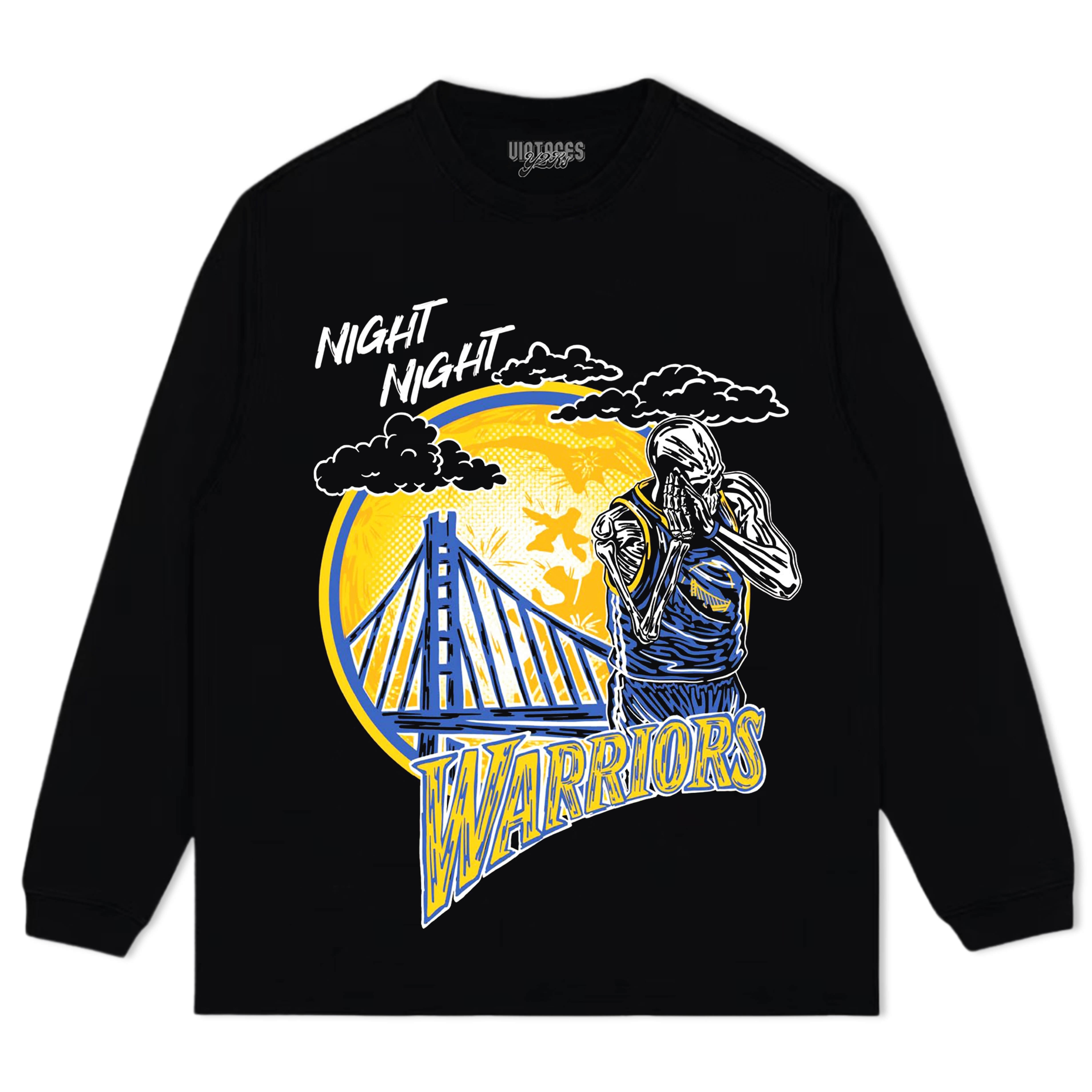 STEPHEN CURRY RETRO SKULL TEE & LS & HOODIE